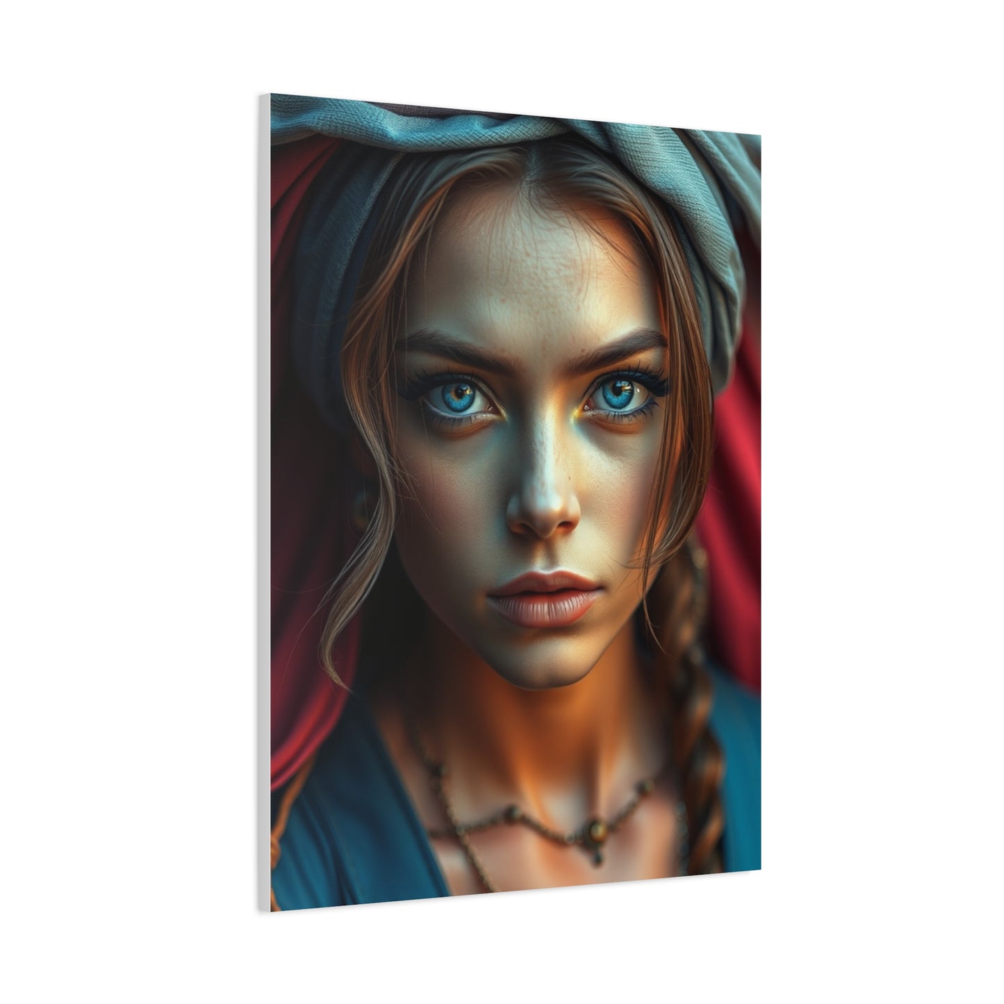 Deep Blue Rhapsody Wall Art & Canvas Print