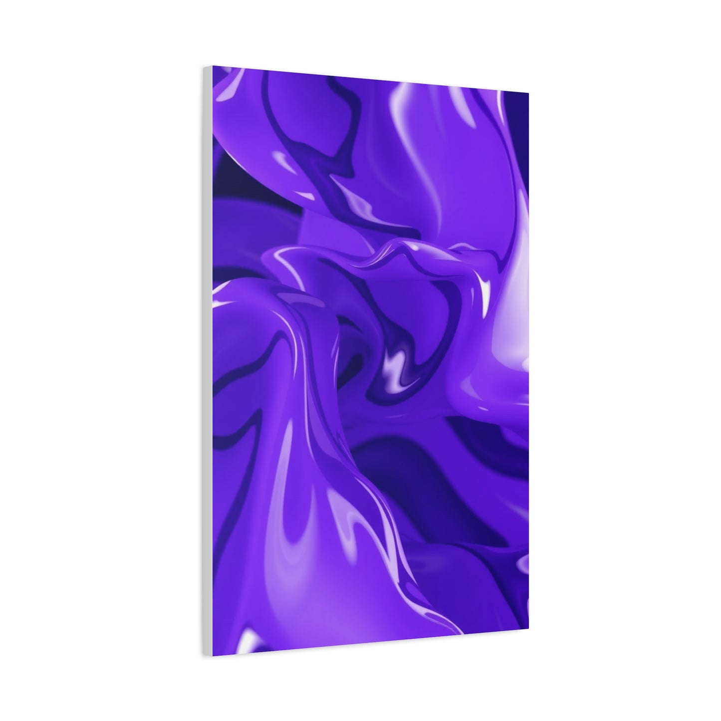 Lavender Abstraction Tableau wall art & canvas print
