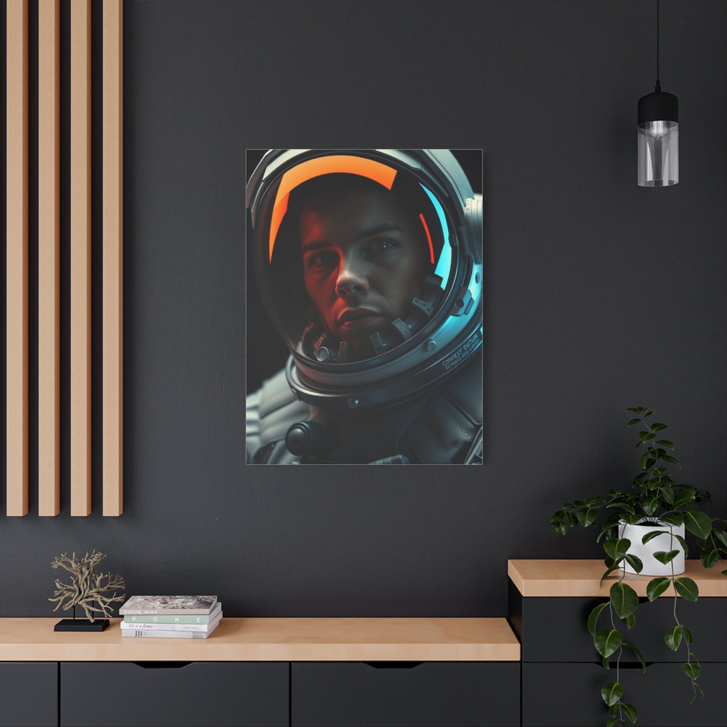 Cosmic Navigator Enchantment Wall Art & Canvas Print