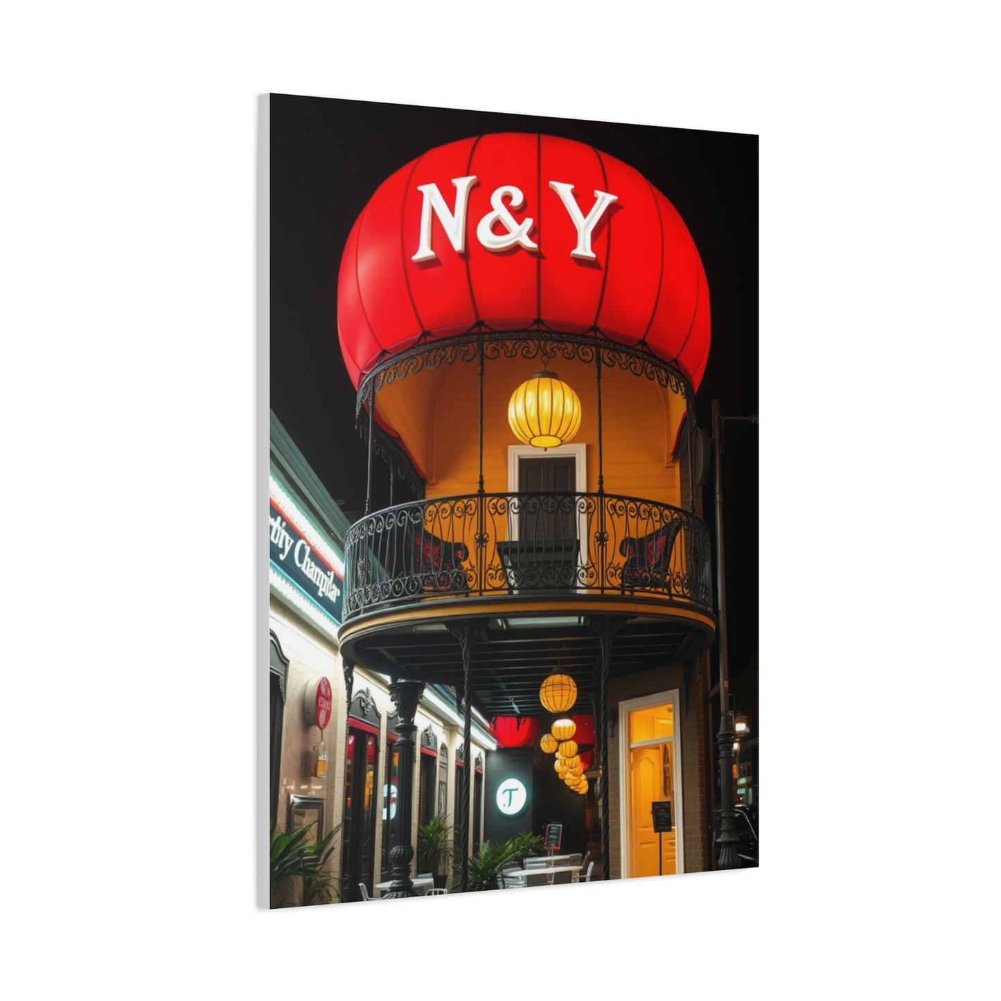 NOLA Dreams Artistry Wall Art & Canvas Print