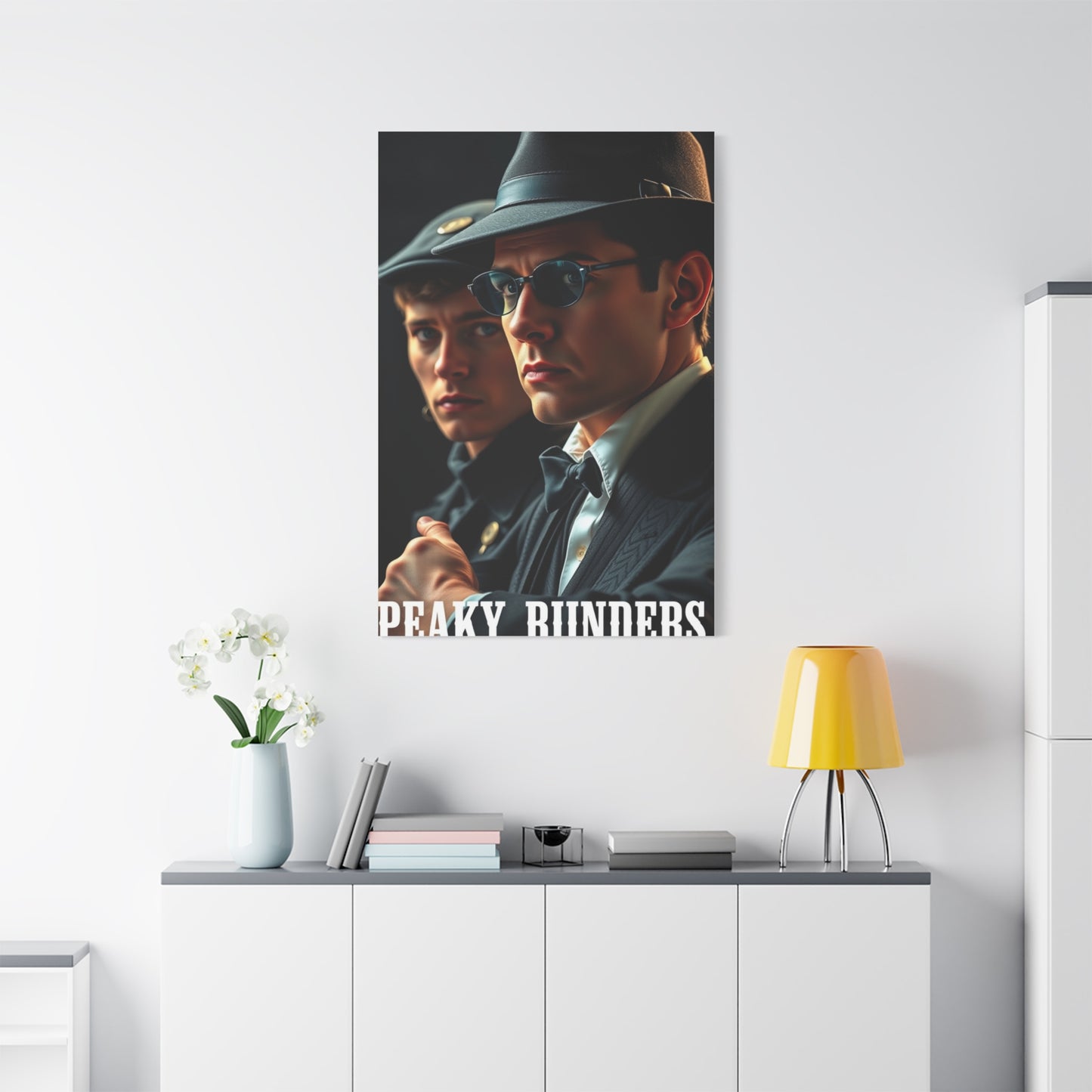 Vision Peaky Blinders Art Art Wall Art & Canvas Print