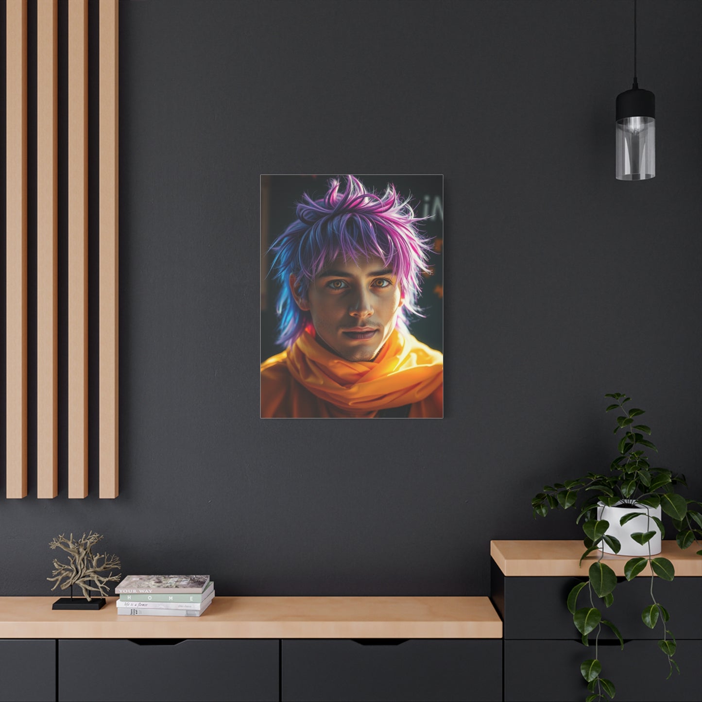 Sophisticated Indie Tableau Wall Art & Canvas Print