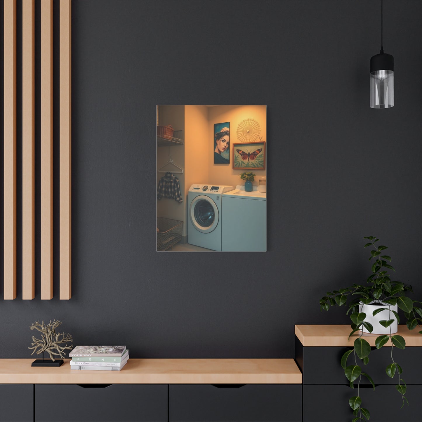 Vision Laundry Room Art Art Wall Art & Canvas Print