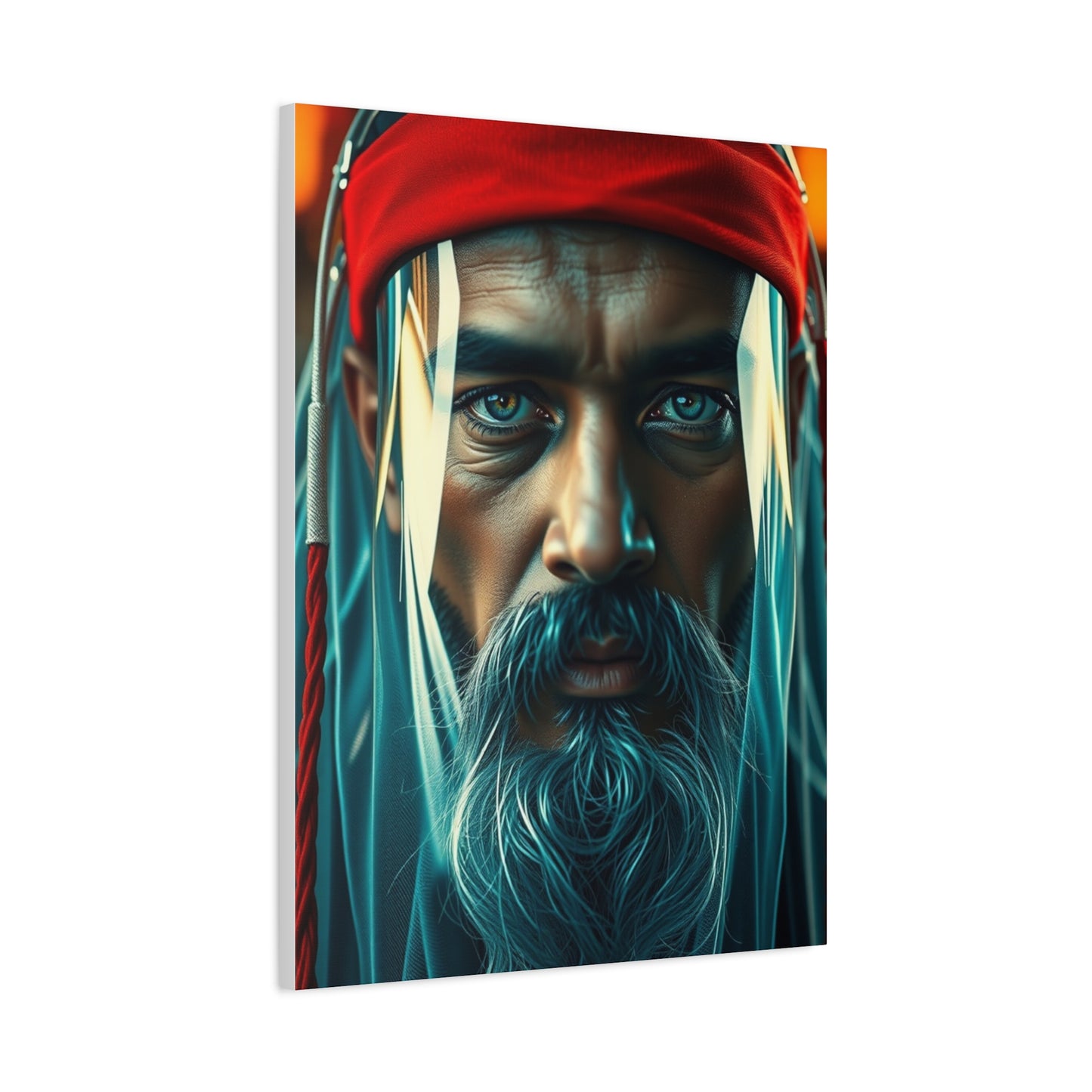 Elegant Essence Portraiture Wall Art & Canvas Print