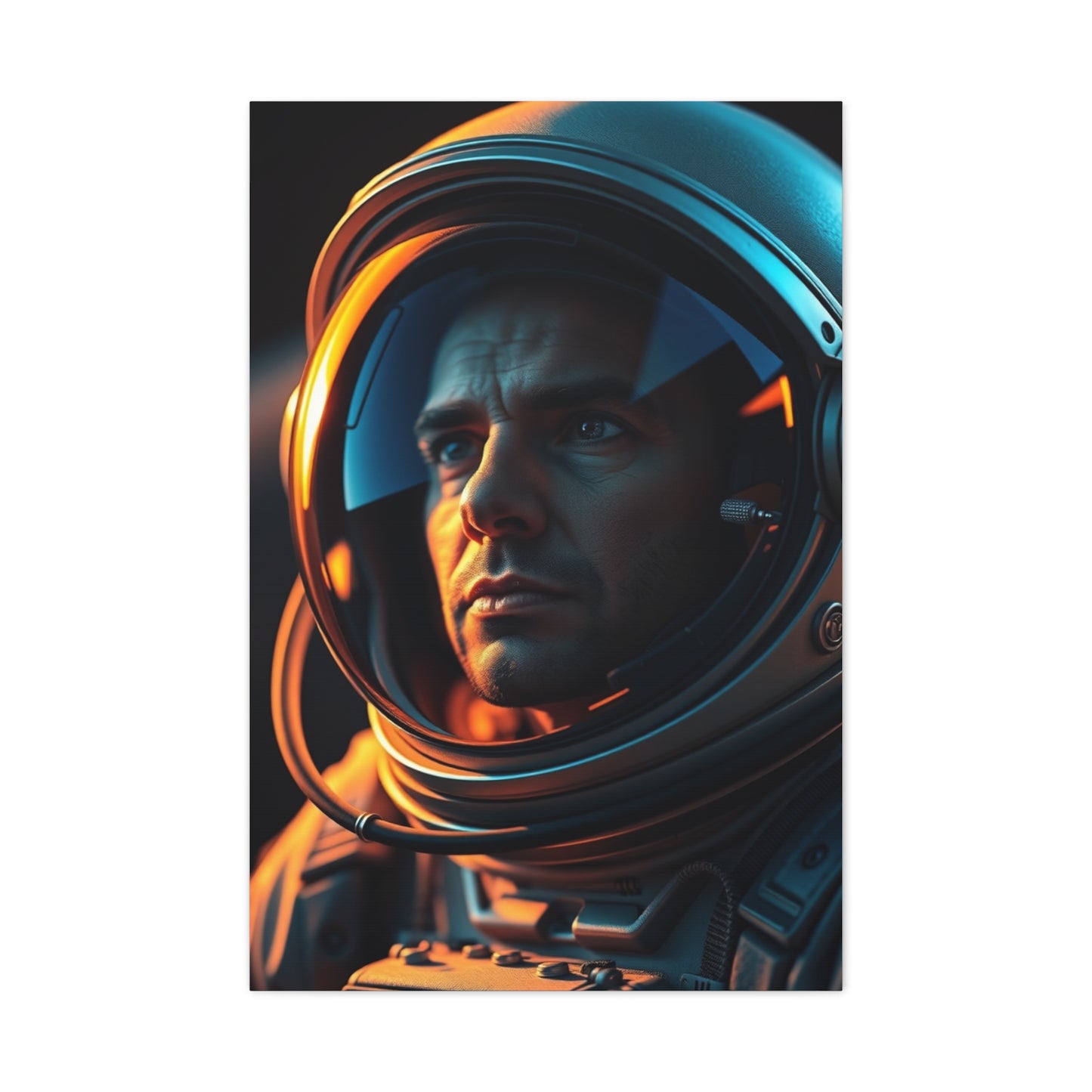 Orbital Odyssey Tapestry Wall Art & Canvas Print