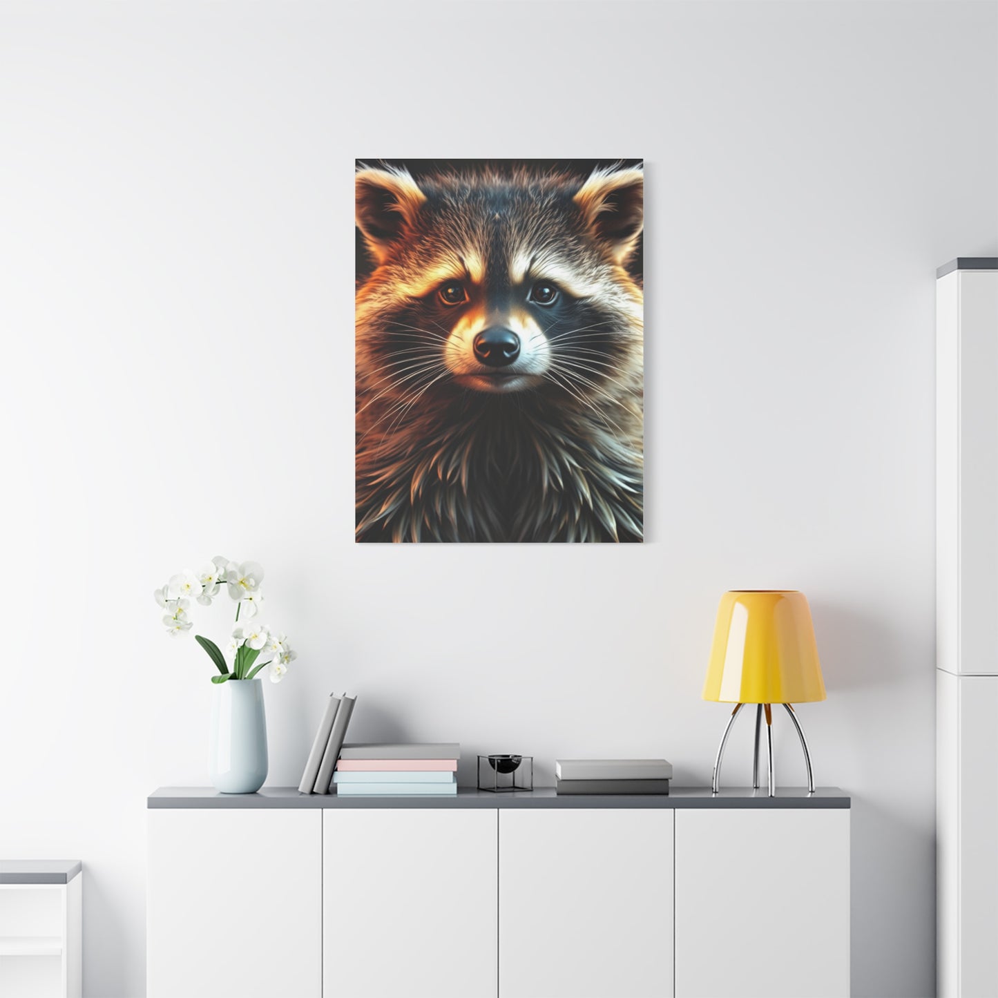 Collection Raccoon Art Art Wall Art & Canvas Print