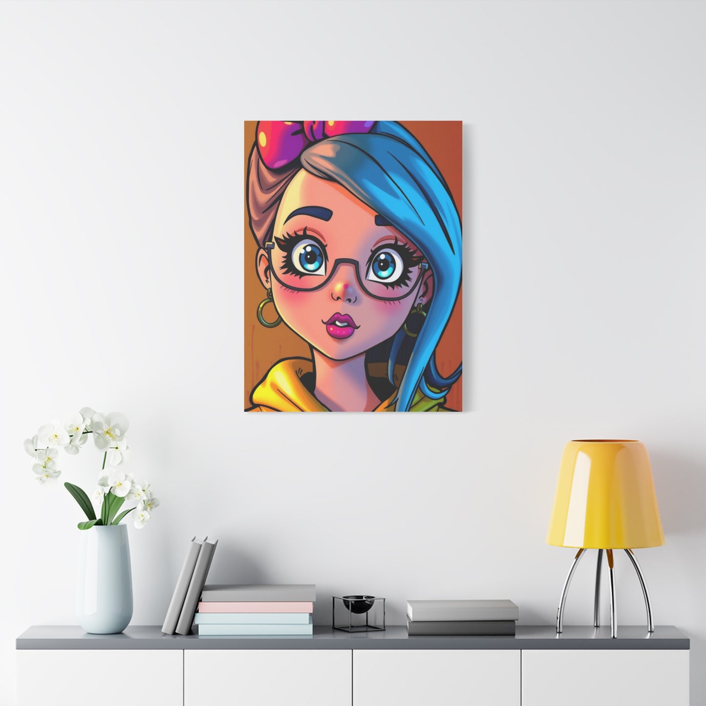 Refined Animated Dream Wall Art & Canvas Print