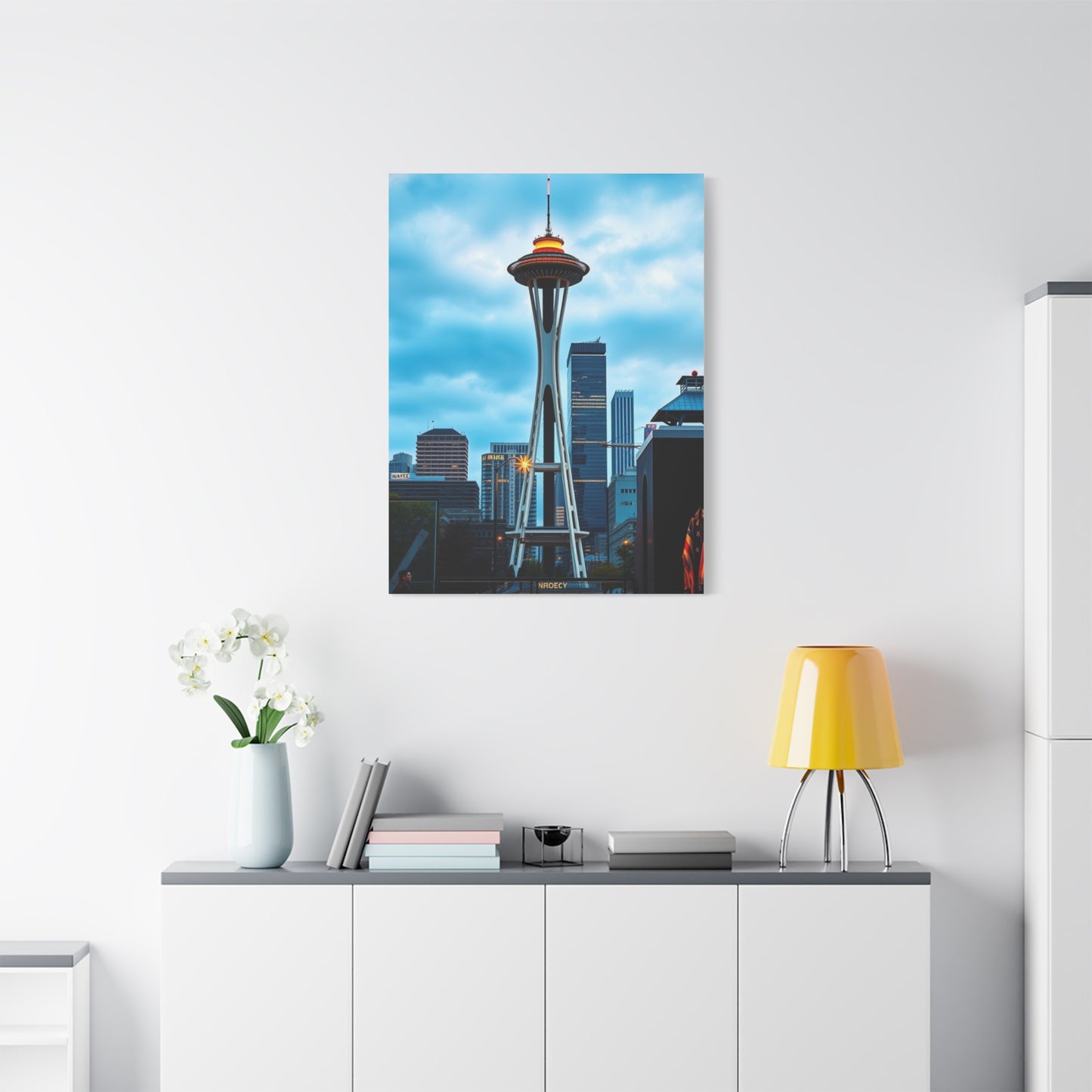 Vision Seattle Art Art Wall Art & Canvas Print