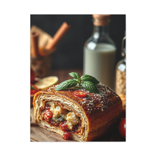 Vision Italian Food Art Art Wall Art & Canvas Print