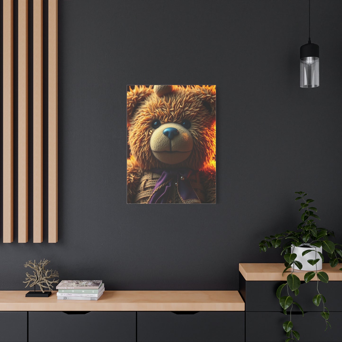 Opulent Ursine Masterpiece Wall Art & Canvas Print
