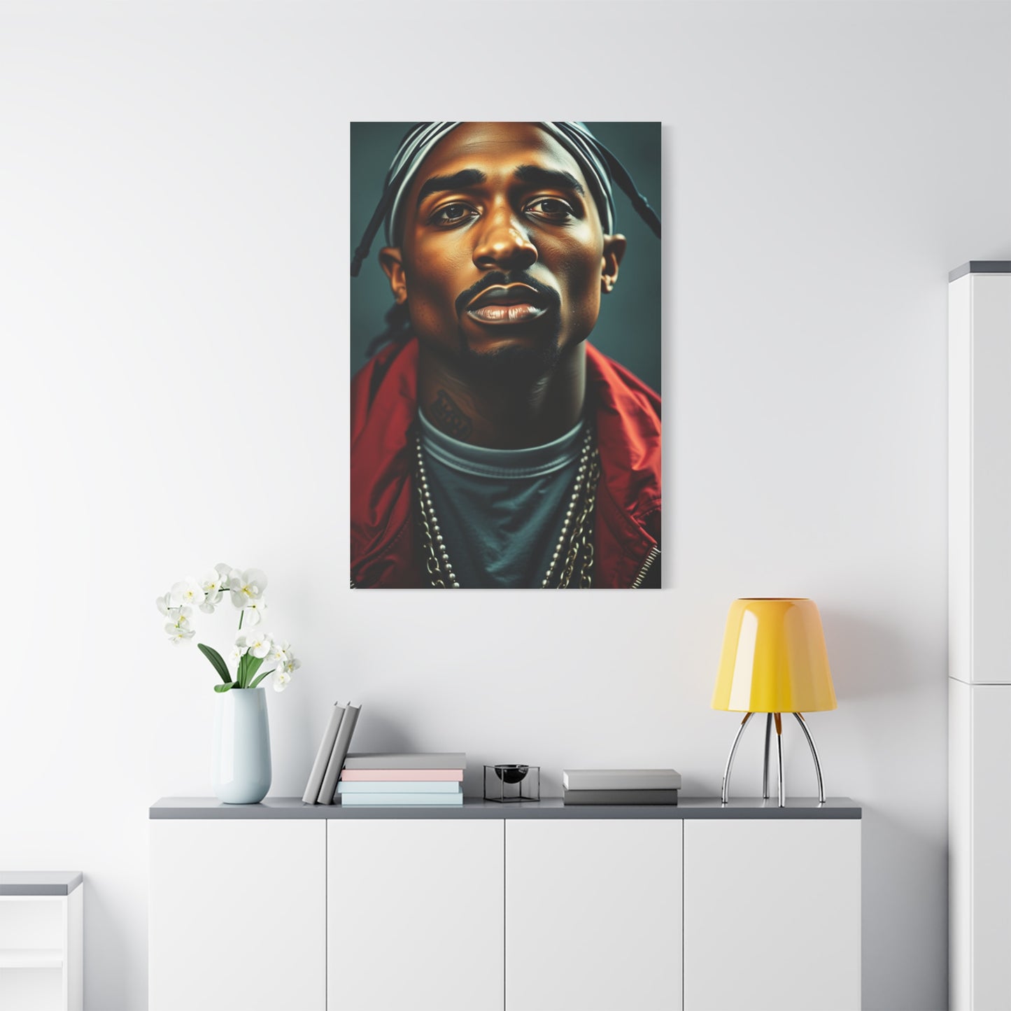 Majestic Poetic Portrait Wall Art & Canvas Print