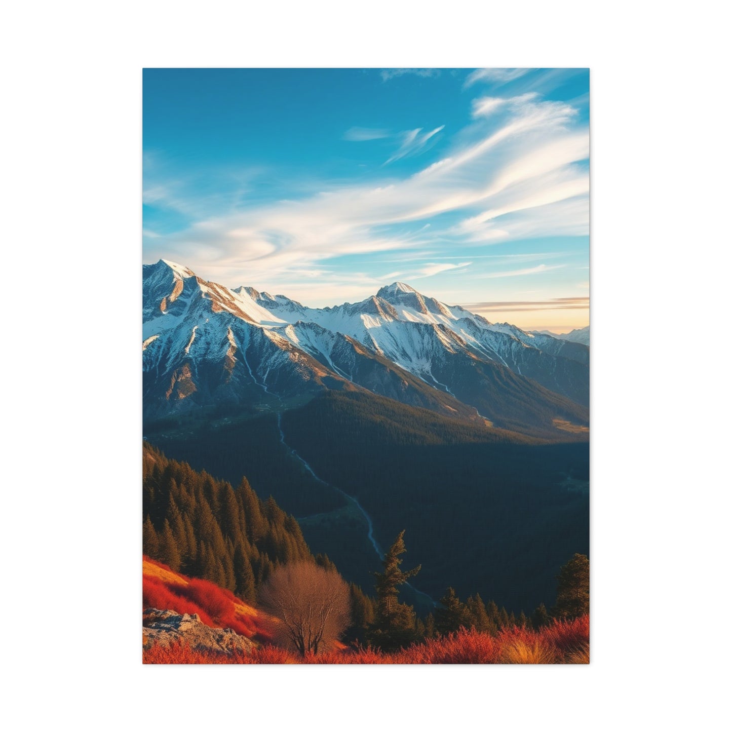 Verdant Vista Masterpiece