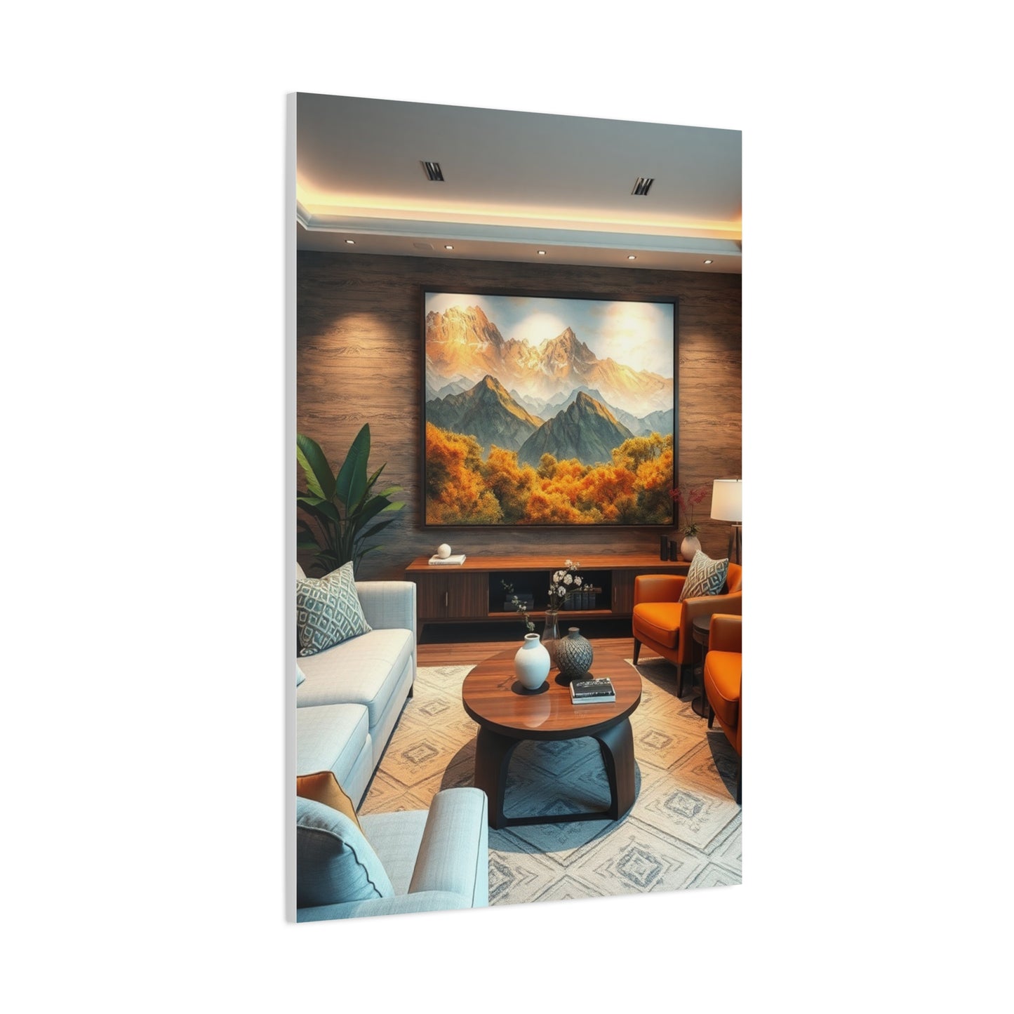 Palatial Living Haven Wall Art & Canvas Print