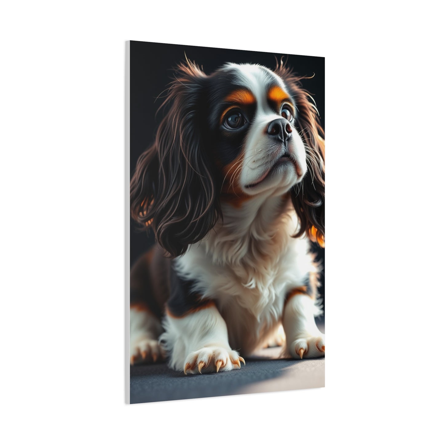 Cavalier King Charles Spaniels Art Luxury Canvas Wall Art & Canvas Print