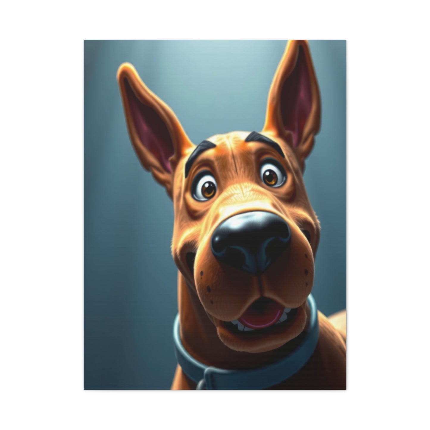 Vision Scooby-Doo (TV Series) Characters Art Art Wall Art & Canvas Print