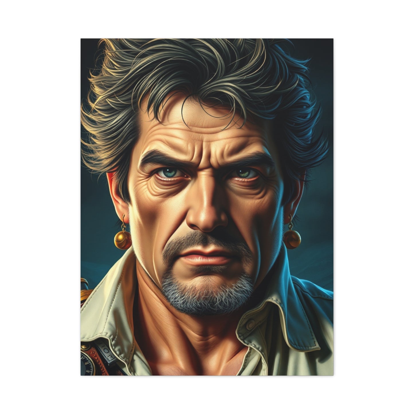 Frazettas Grand Fantasy Canvas