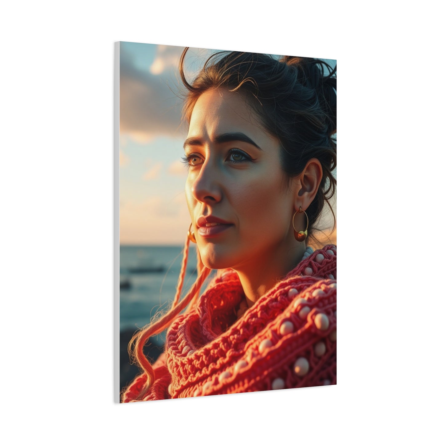 Oceanic Reverie Masterpiece Wall Art & Canvas Print