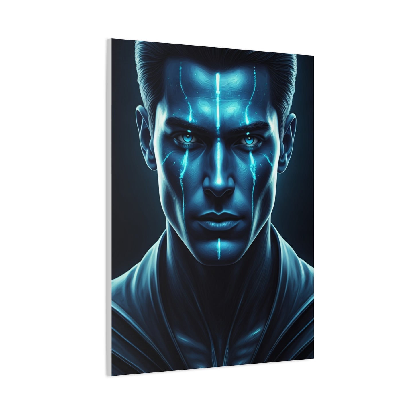 Cold Focus Intensity Wall Art & Canvas Prints