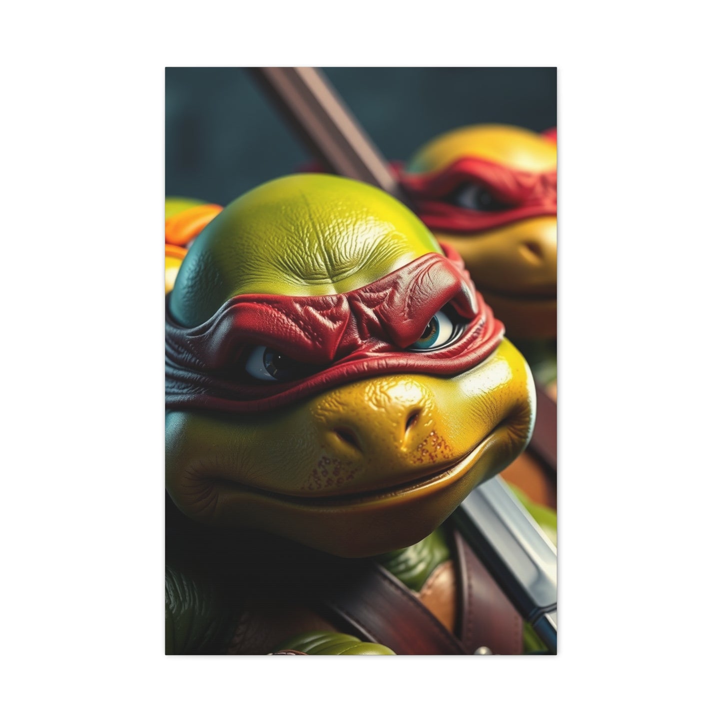 Supreme Teenage Mutant Ninja Turtles Characters Art Collection Wall Art & Canvas Print