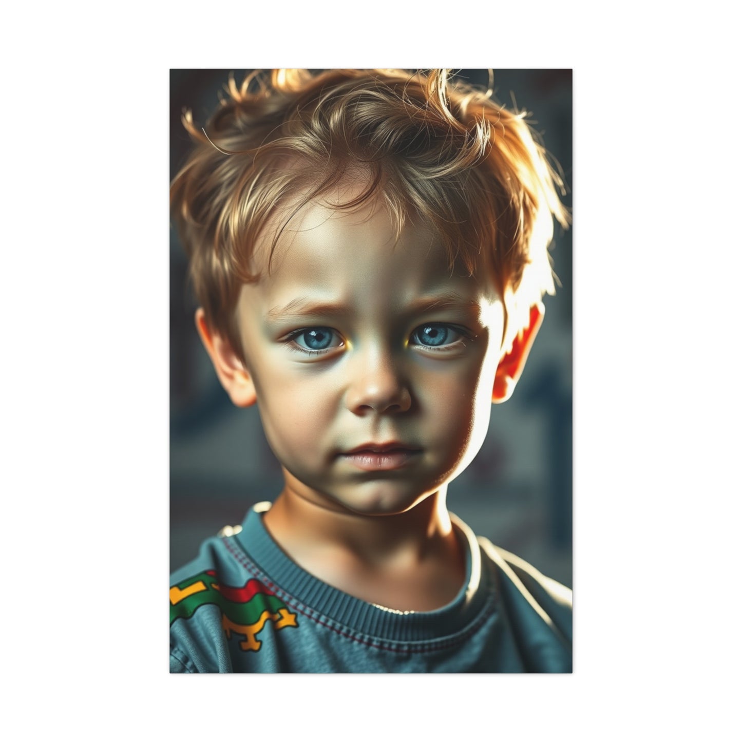 Innocence Expression Canvas