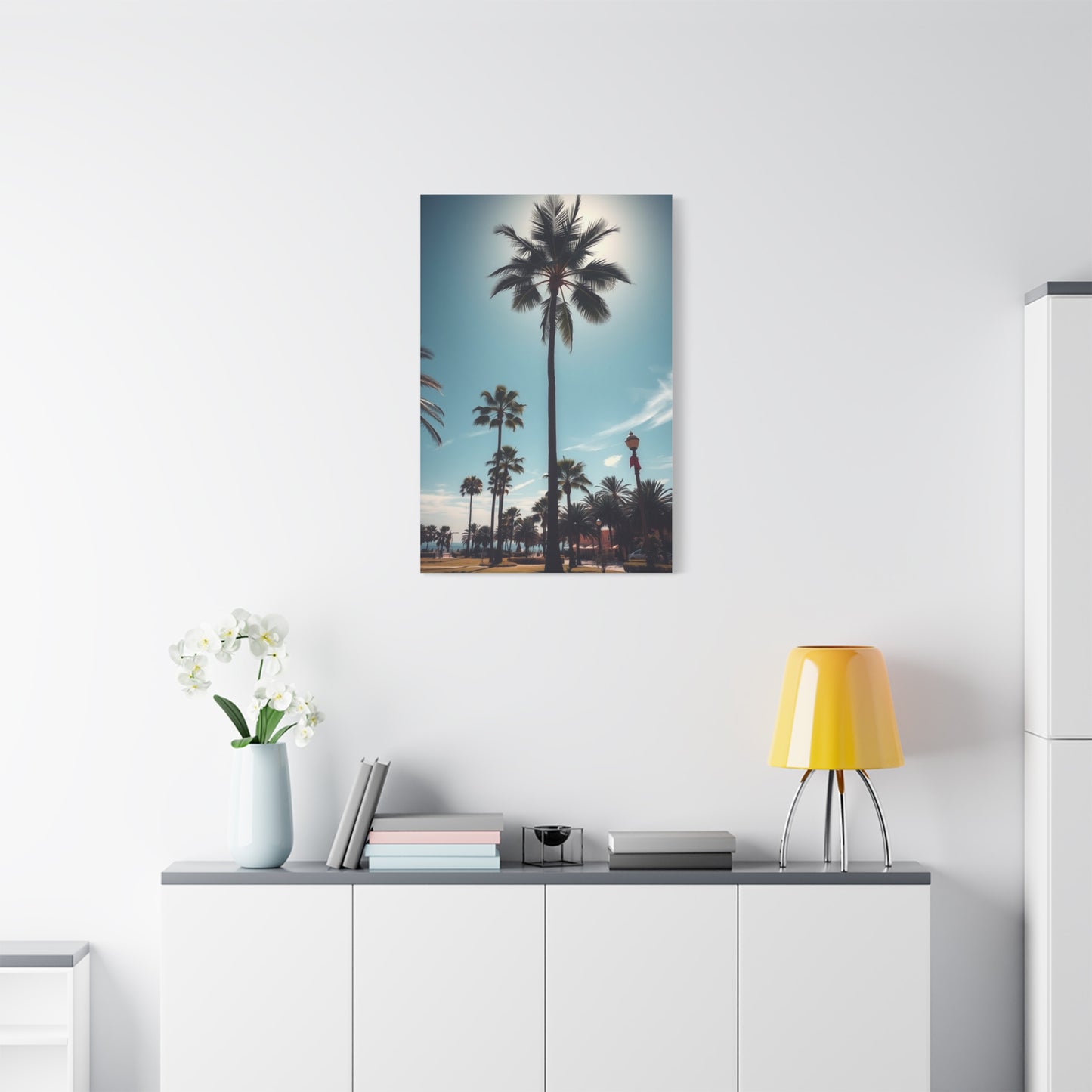 Paradise Palms Canvas Wall Art & Canvas Print