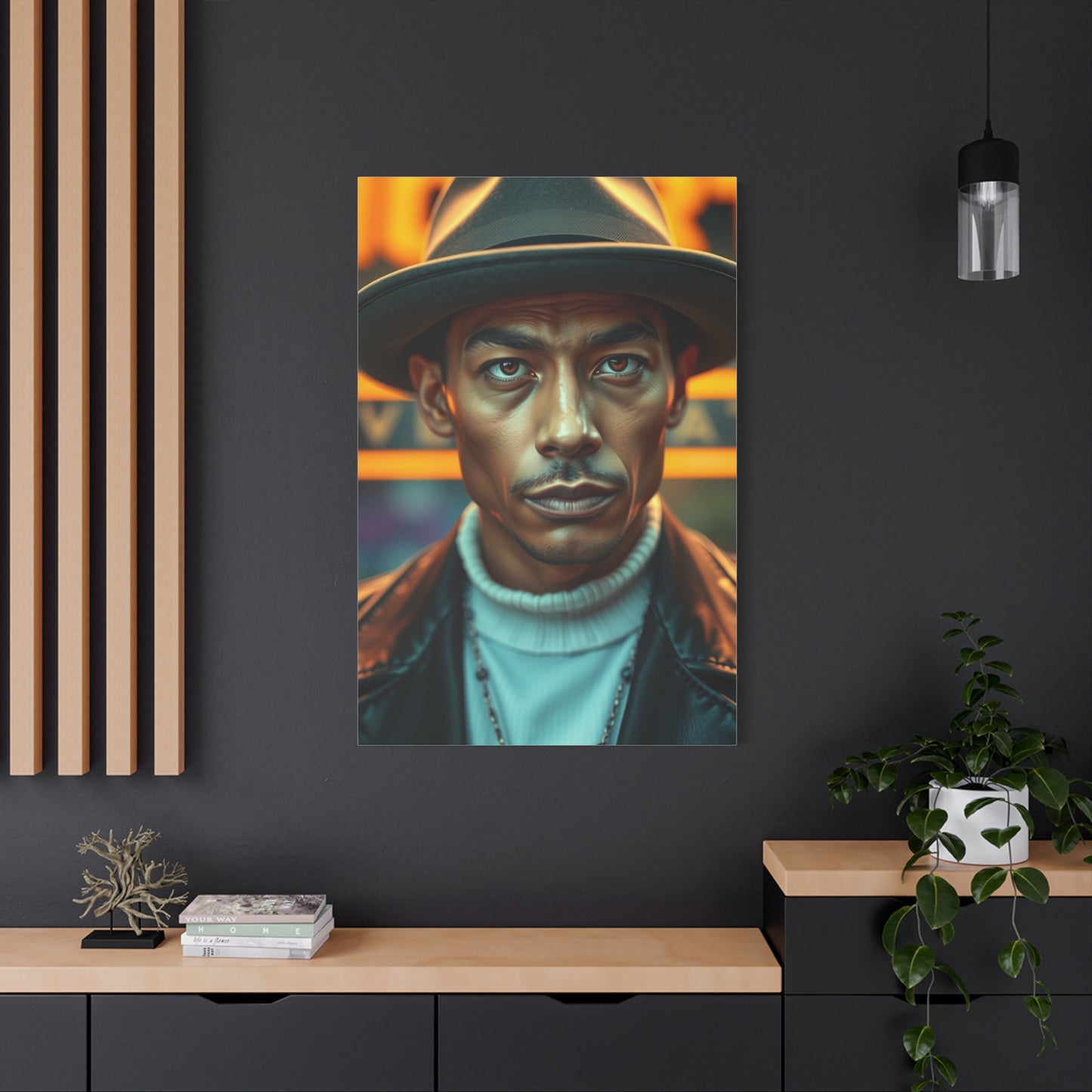 Radiant Iconic Canvas Wall Art & Canvas Print