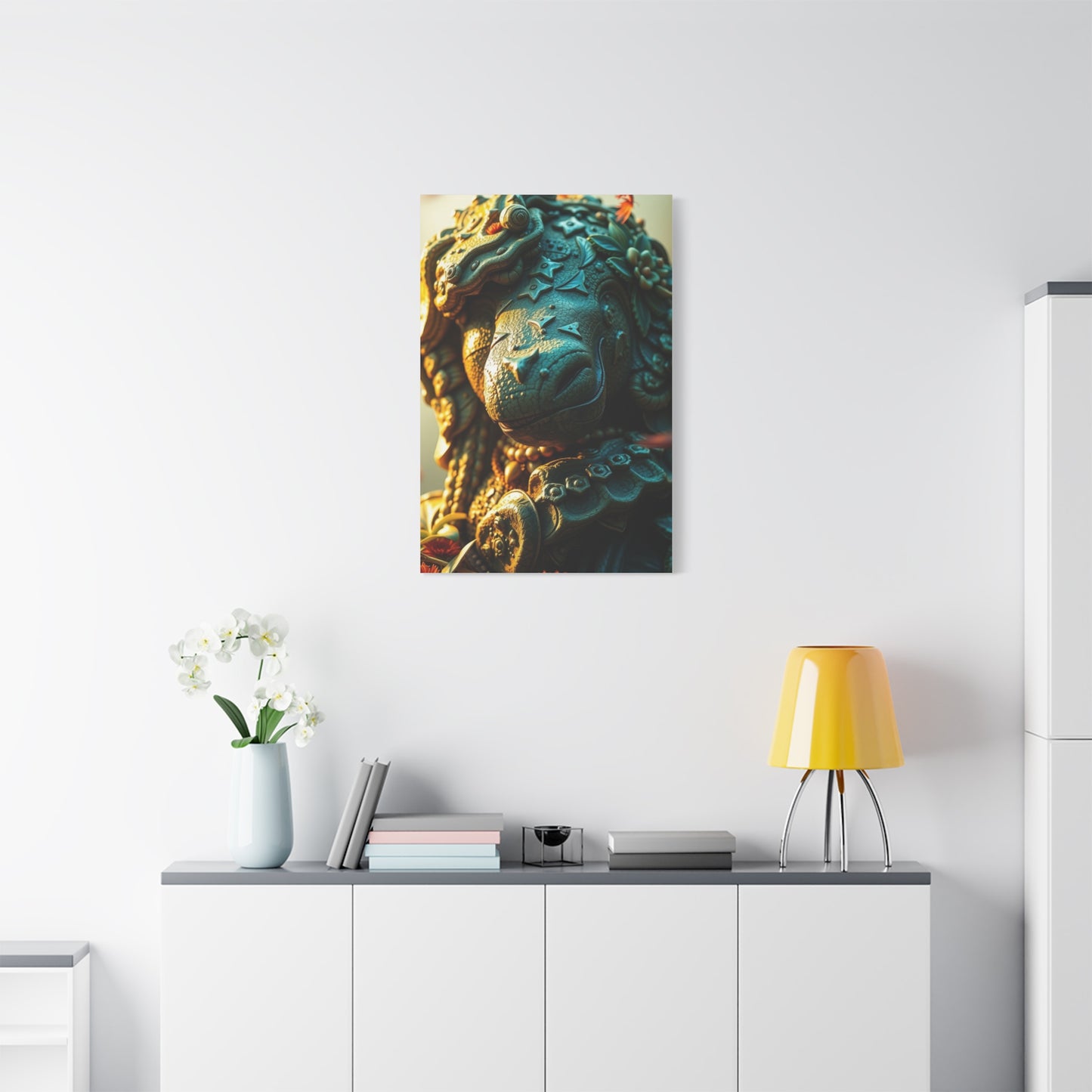 Bountiful Eden Panorama Wall Art & Canvas Print