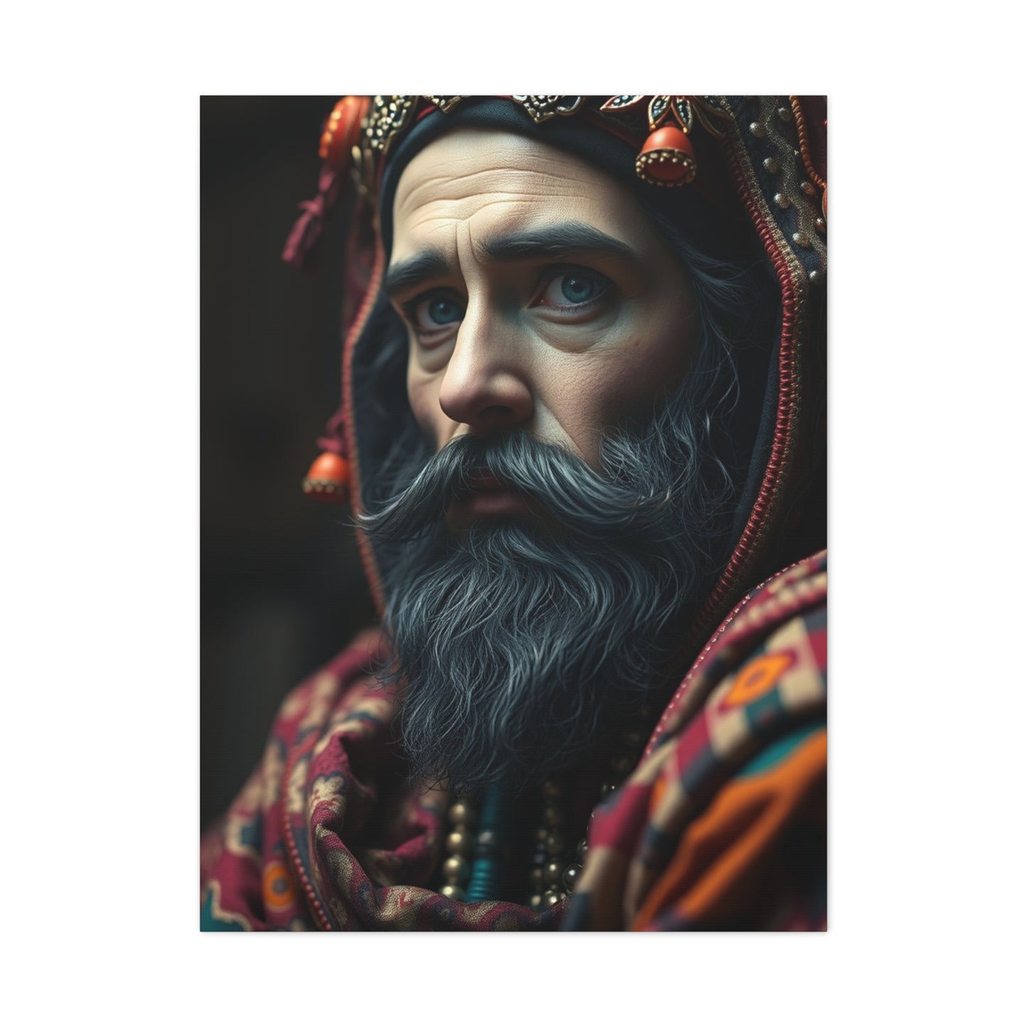 Avant-Garde Opulence Canvas Wall Art & Canvas Print