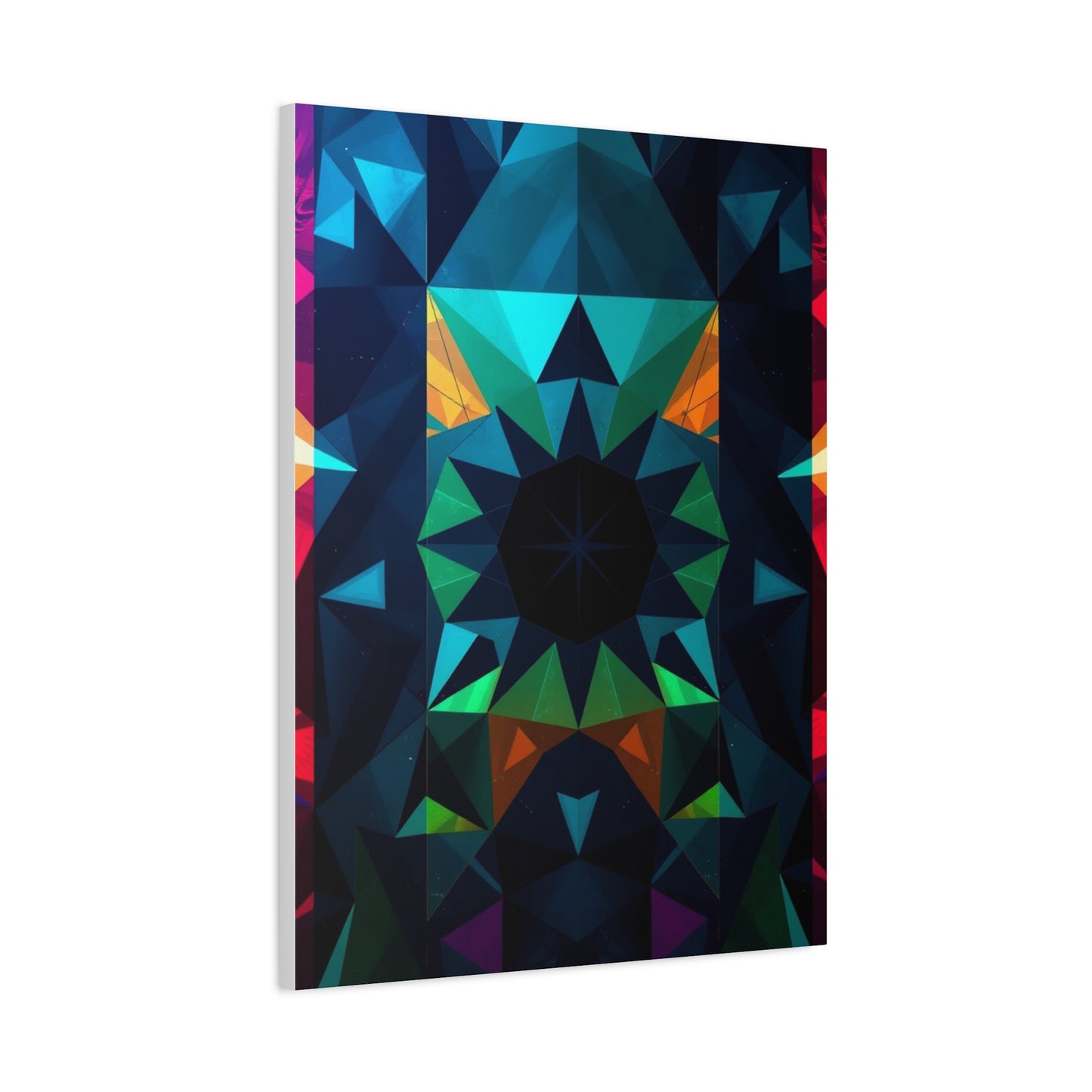 Opulent Geometric Symphony Wall Art & Canvas Print