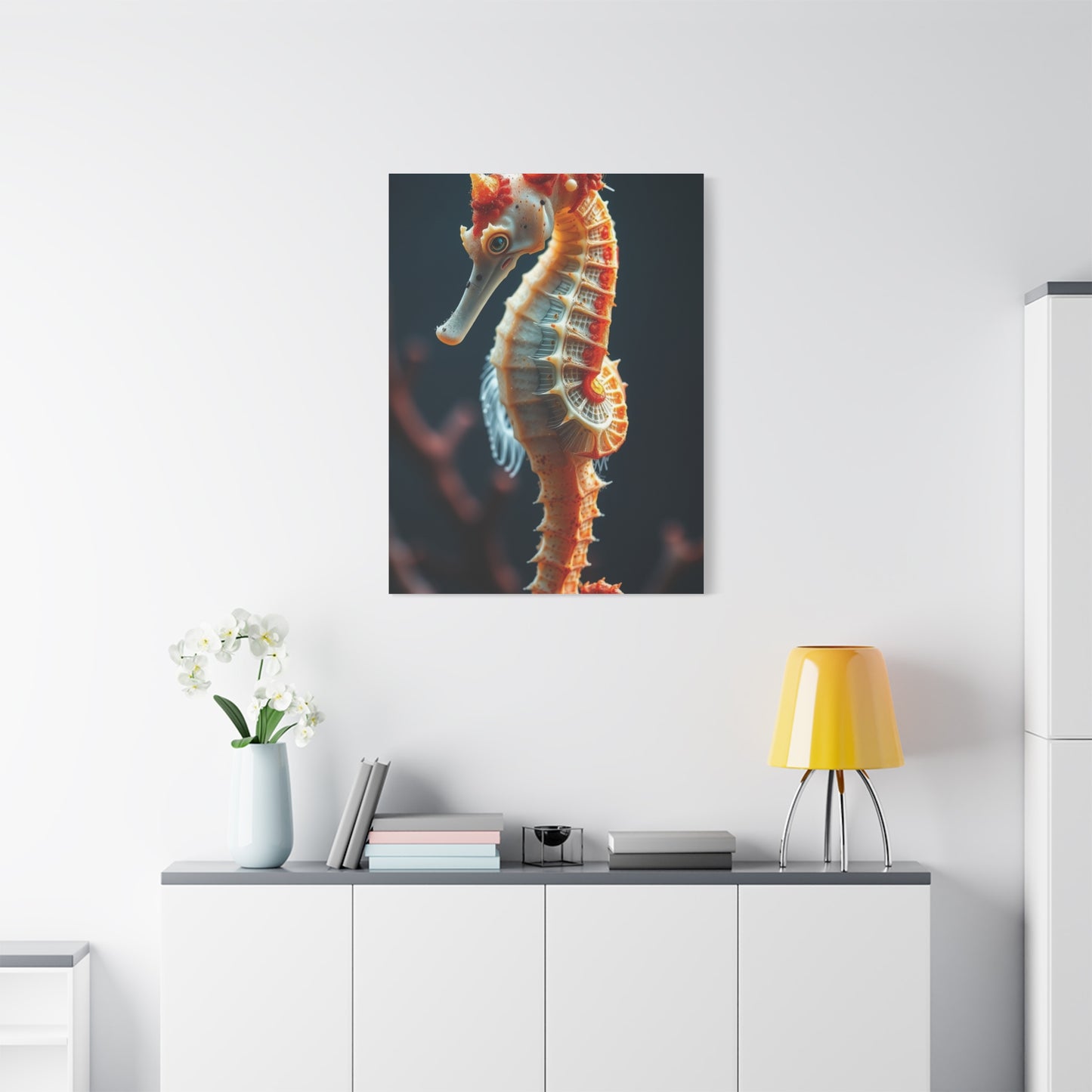 Supreme Seahorse Art Collection Wall Art & Canvas Print