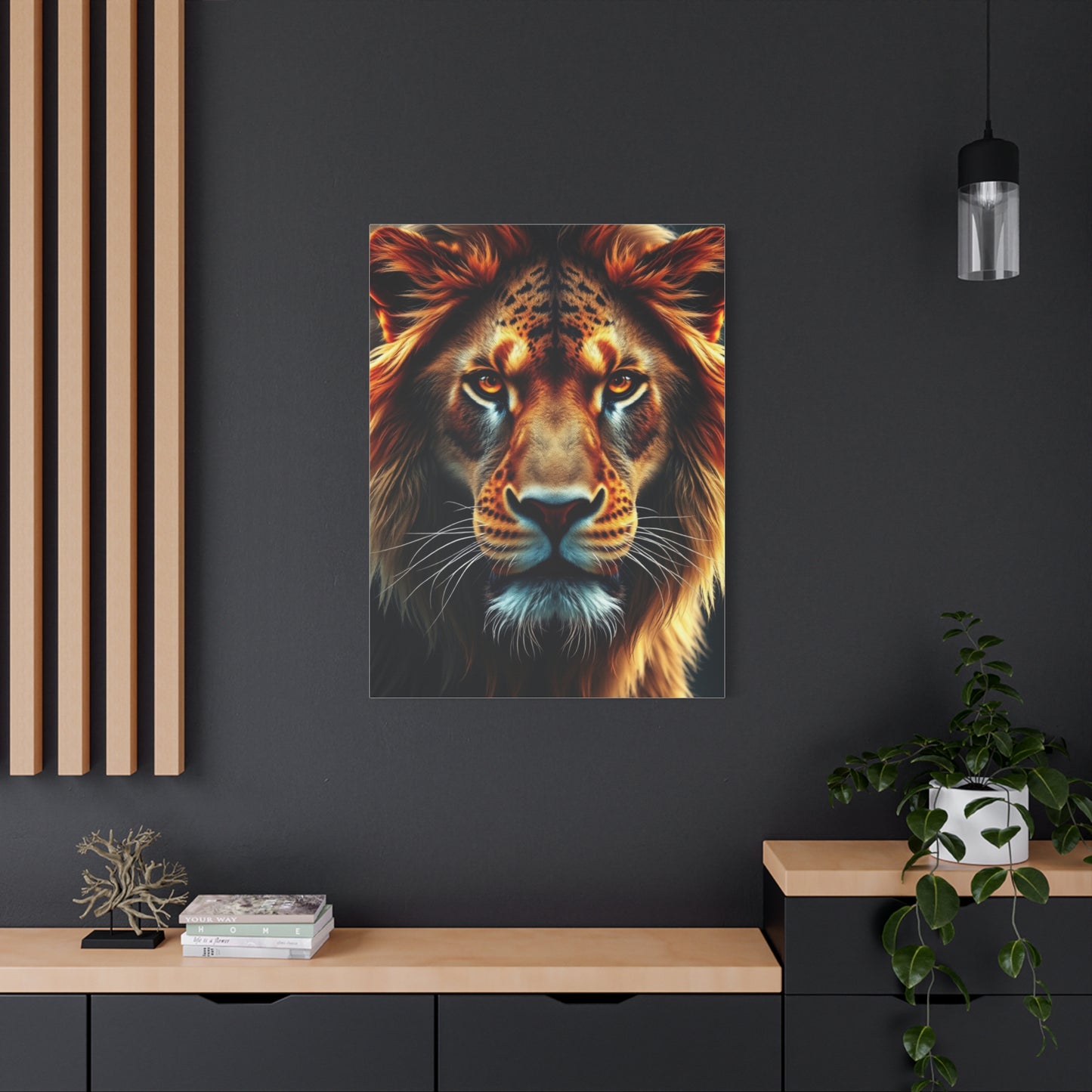Majestic Apex Canvas Wall Art & Canvas Print