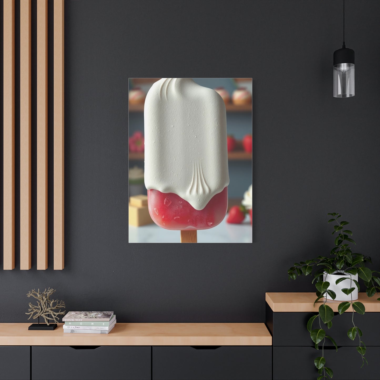 Supreme Ice Cream & Popsicle Art Collection Wall Art & Canvas Print