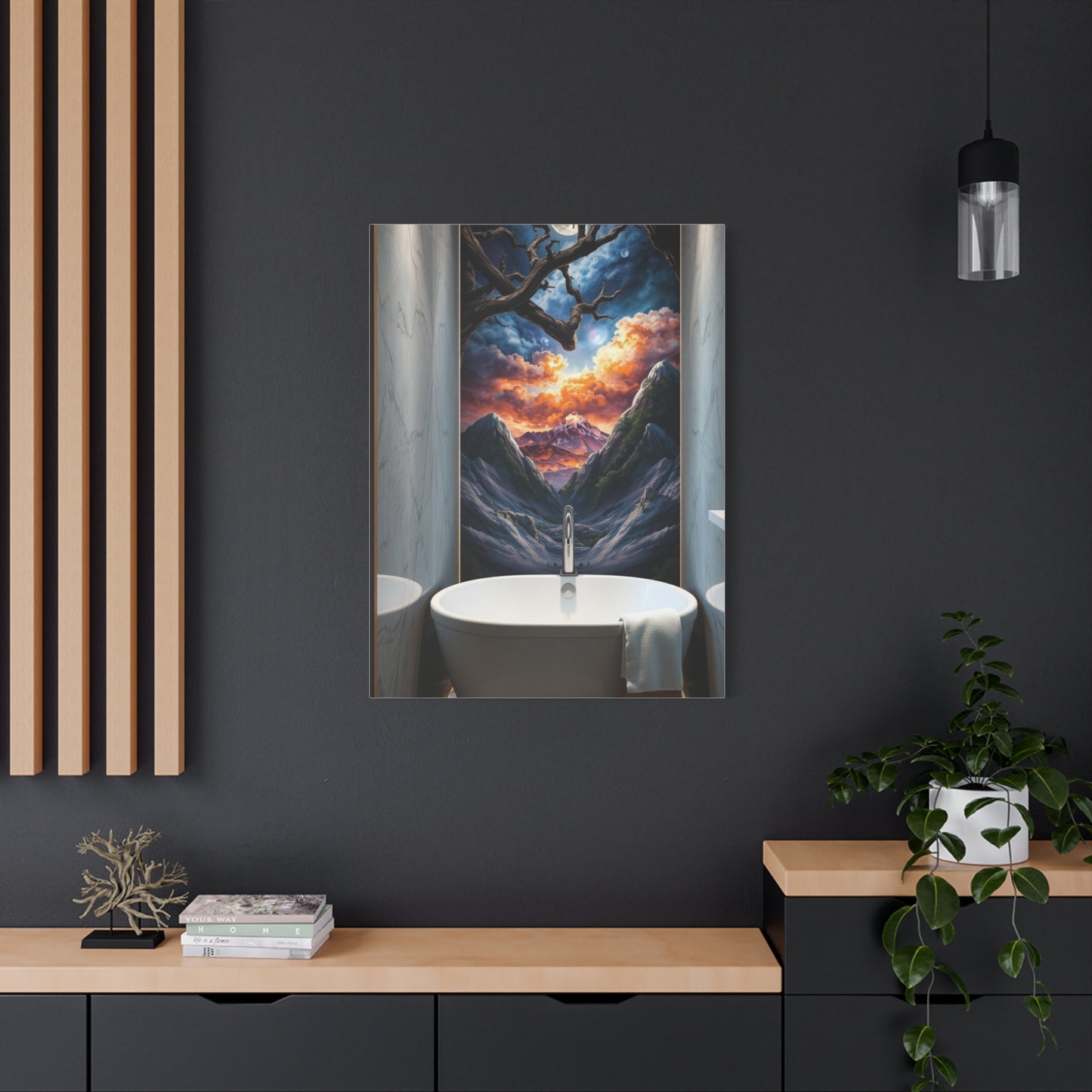 Luxe Tranquility Canvas