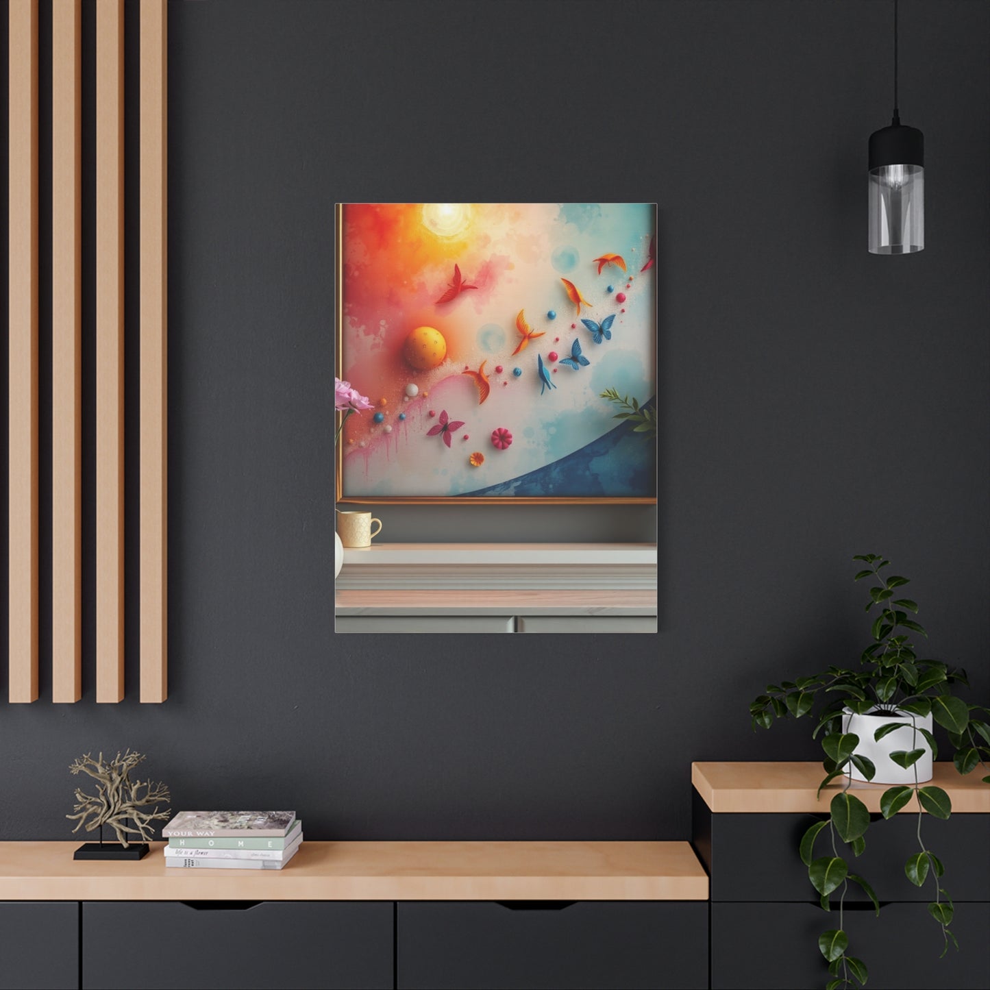 Whimsical Decor Art Luxury Canvas Wall Art & Canvas Print