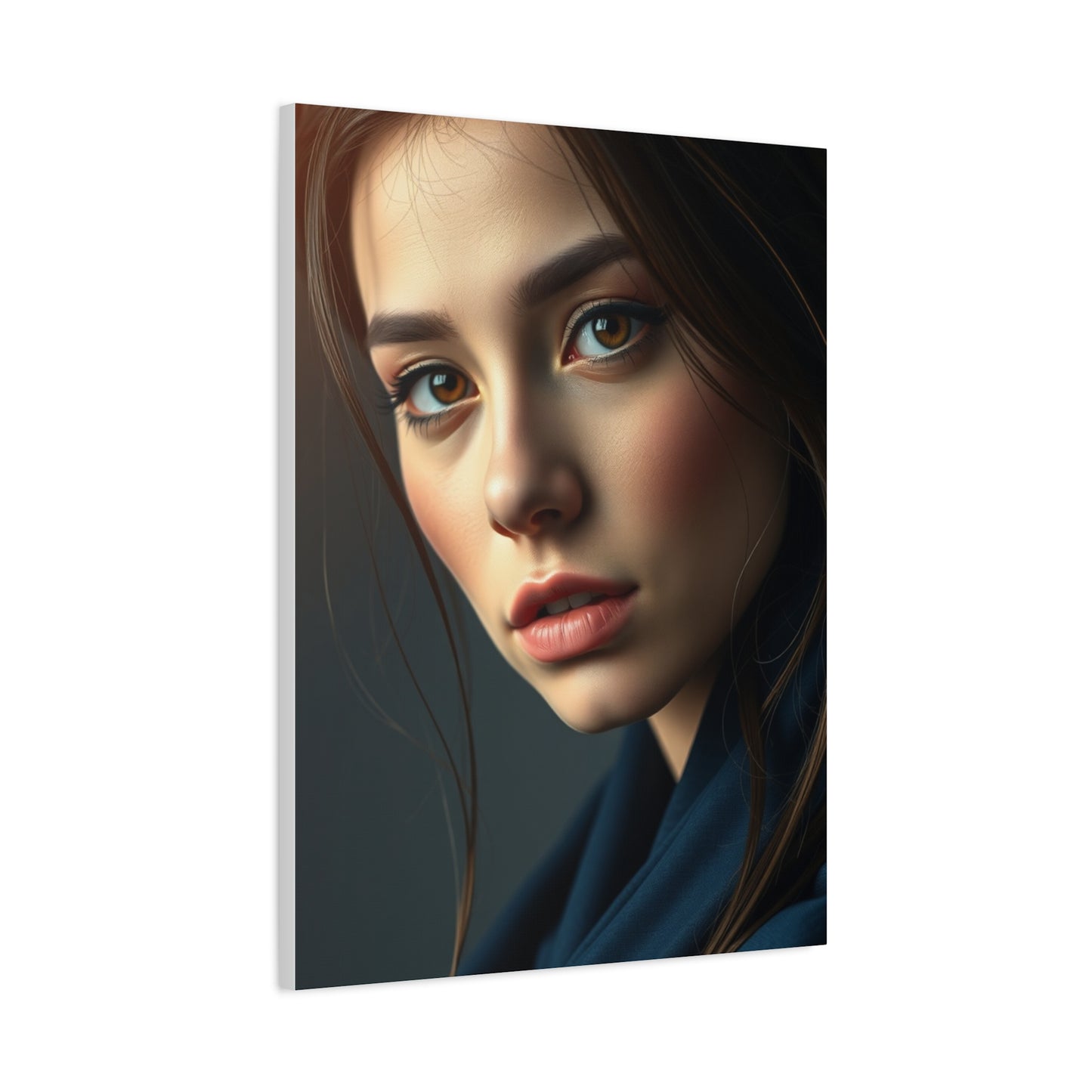 Terra Azure Elegance Wall Art & Canvas Print