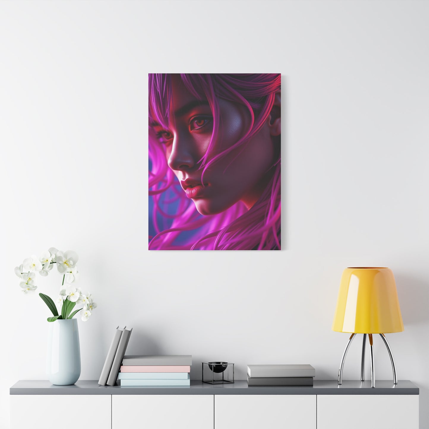 Masterpiece Magenta Art Vision Wall Art & Canvas Print