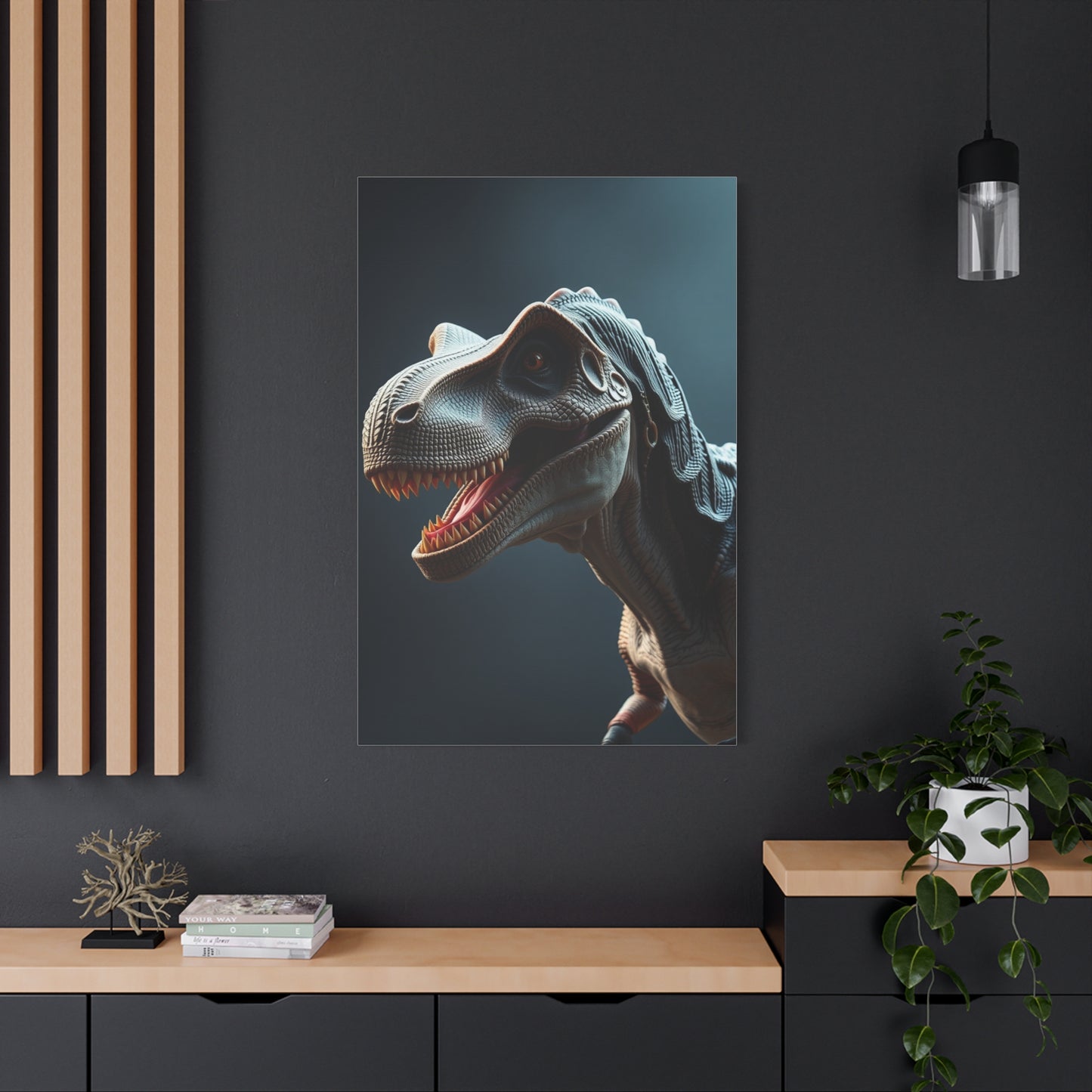 Elite Tyrannosaurus Rex Art Vision Wall Art & Canvas Print