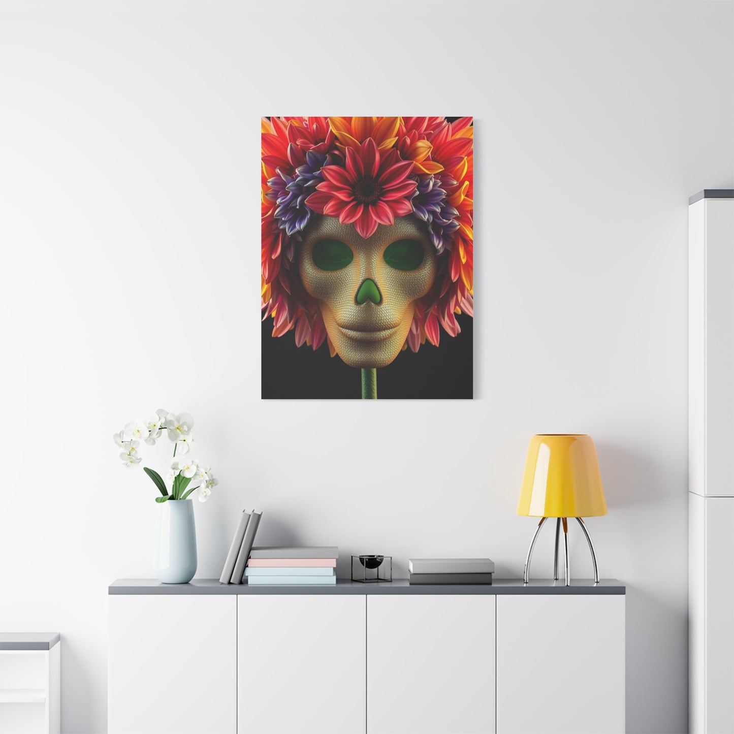 Ethereal Flora Manifest Wall Art & Canvas Print