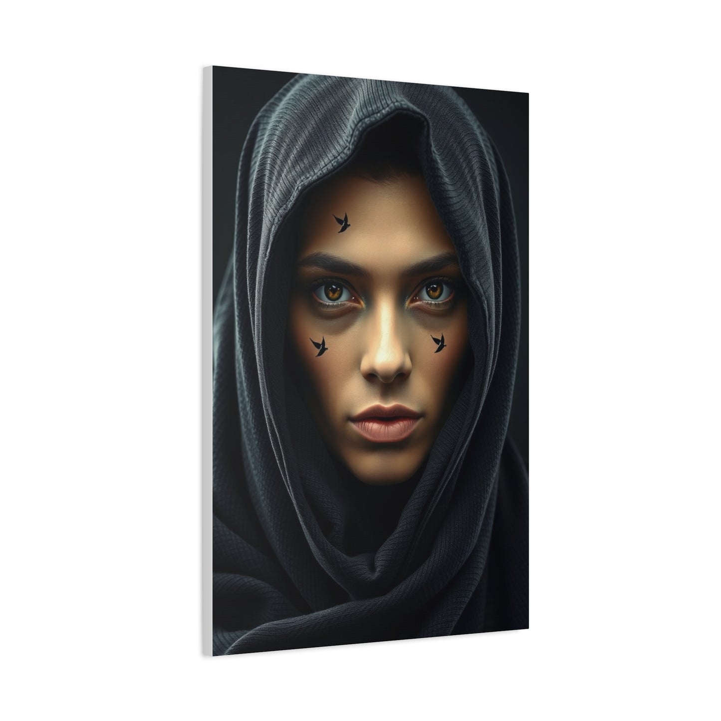 Supreme Black & Beige Art Collection Wall Art & Canvas Print