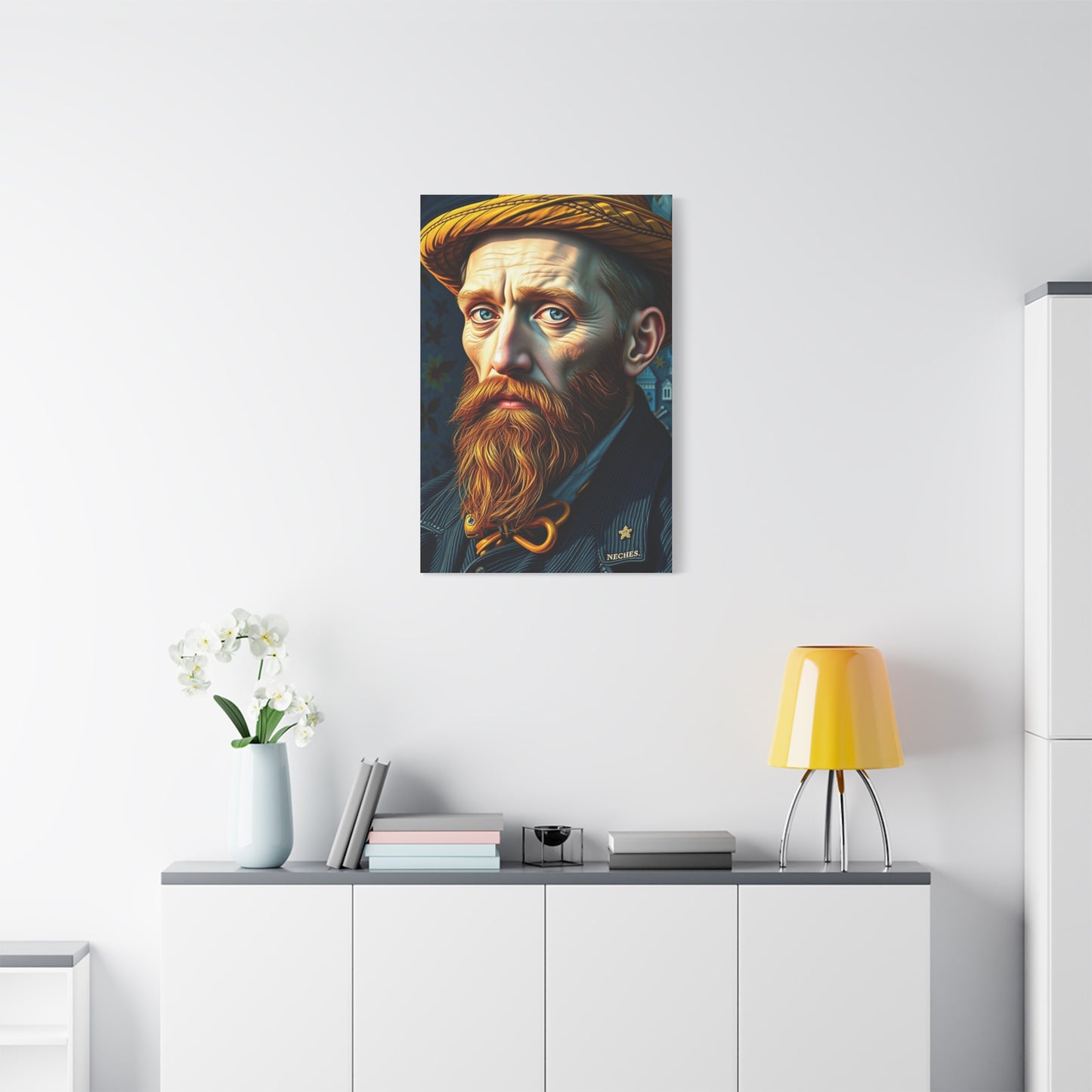 Vision Vincent Van Gogh Art Art Wall Art & Canvas Print