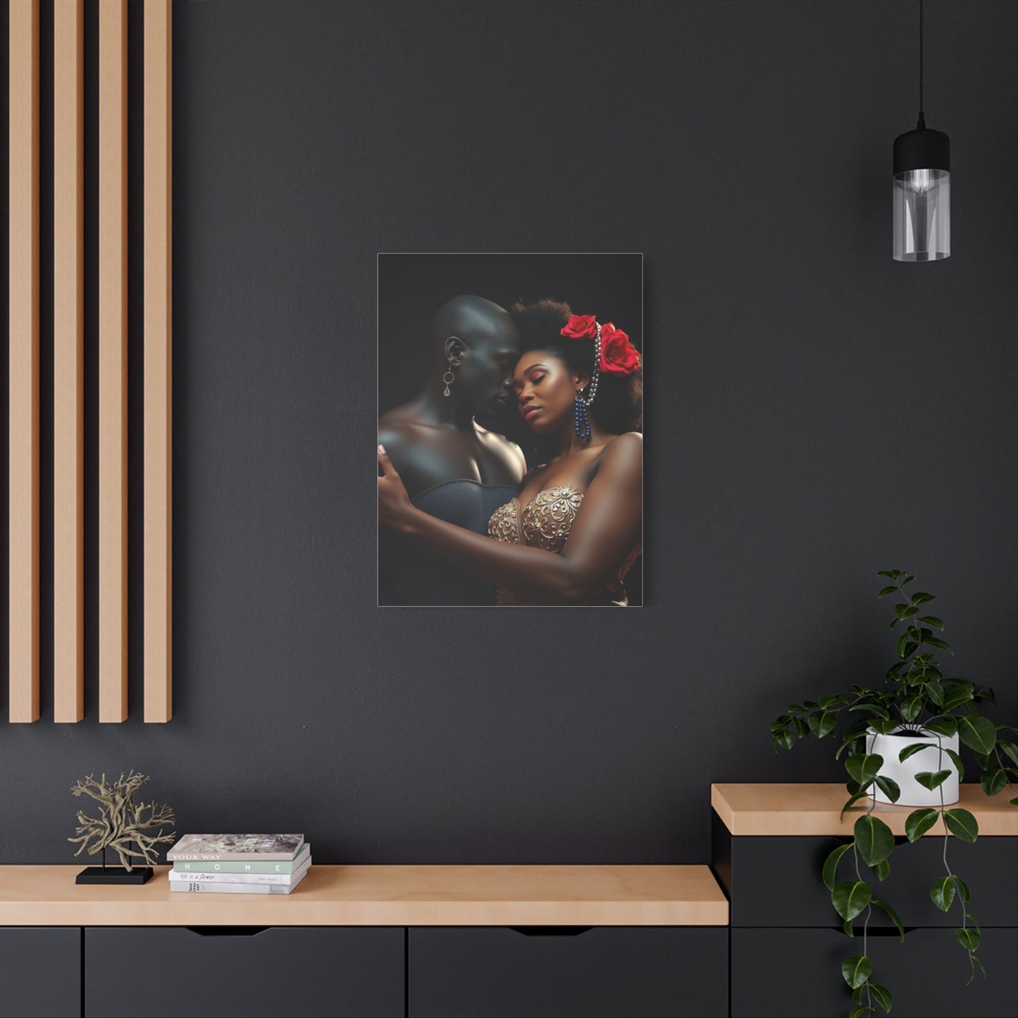 Black Love Art Supreme Gallery Wall Art & Canvas Print