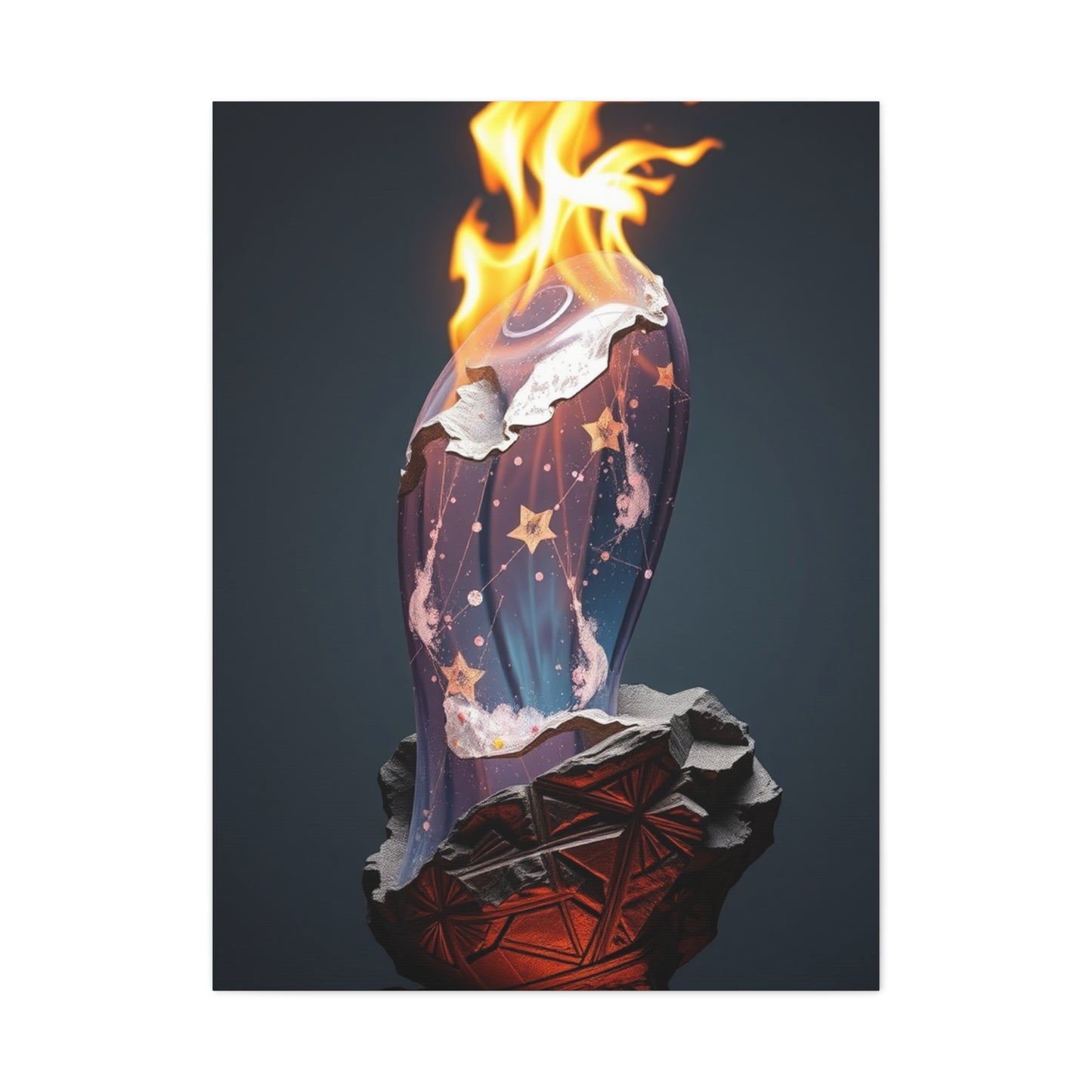 Masterpiece Tzvika Stein Art Vision Wall Art & Canvas Print