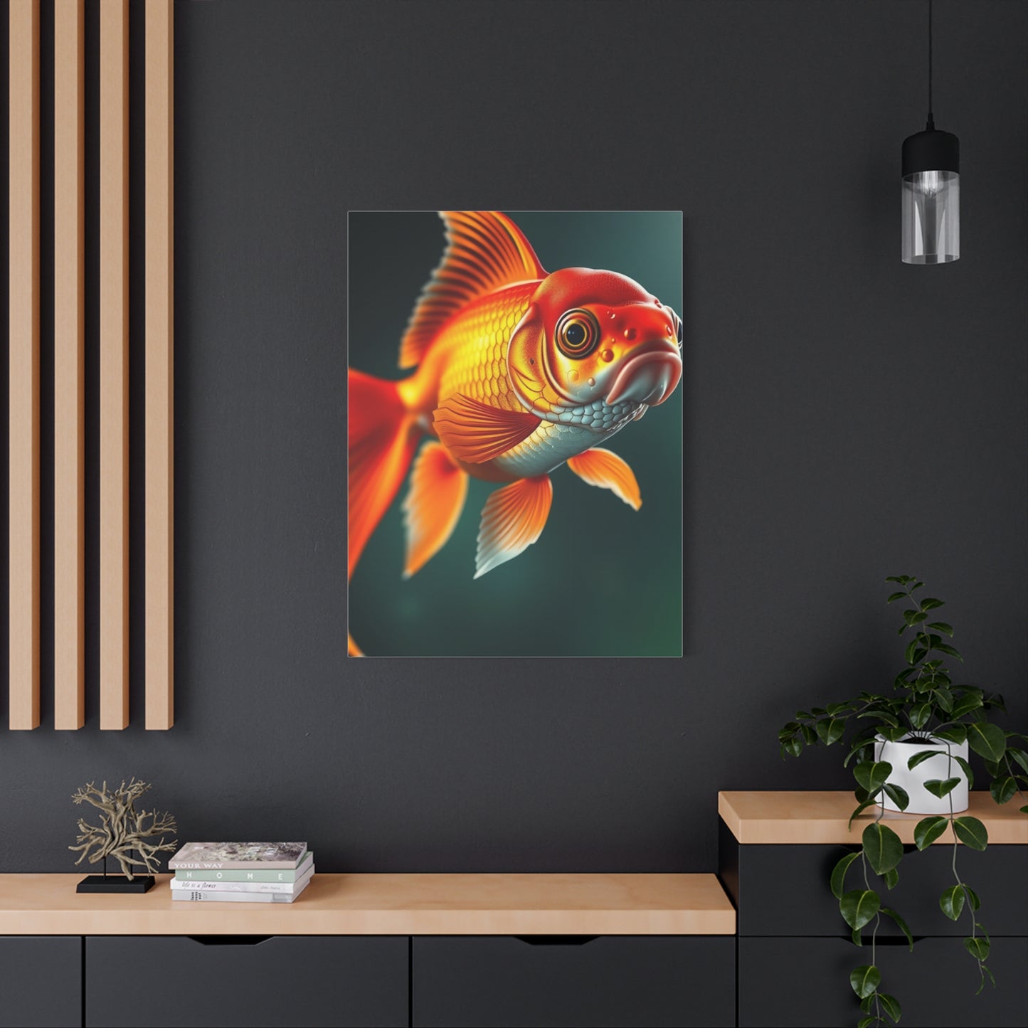 Goldfish Art Supreme Gallery Wall Art & Canvas Print