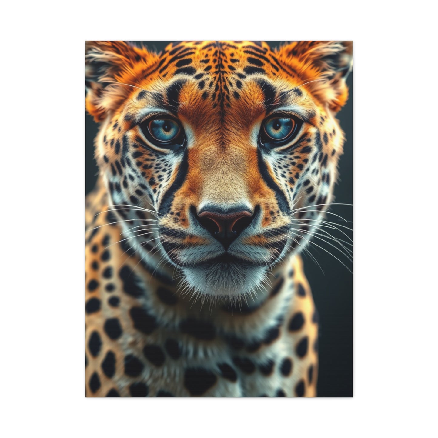 Luxe Predatory Tableau Wall Art & Canvas Print