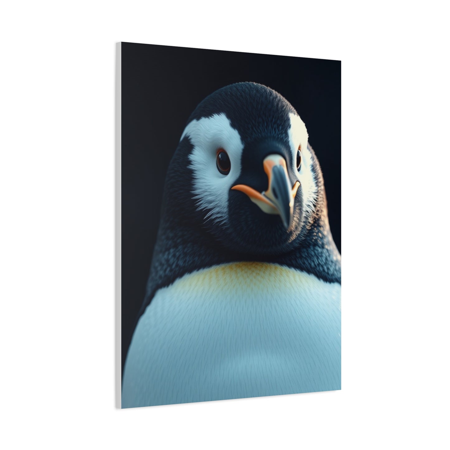 Vision Penguin Art Art Wall Art & Canvas Print