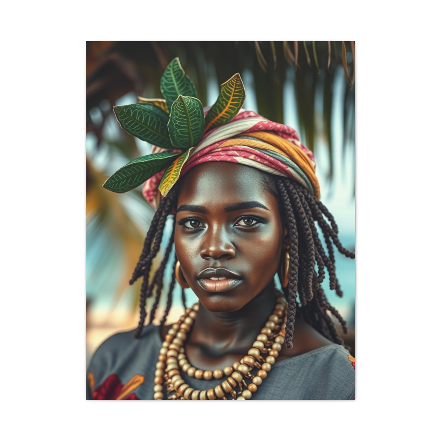 Caribbean Art Luxury Canvas Wall Art & Canvas Print