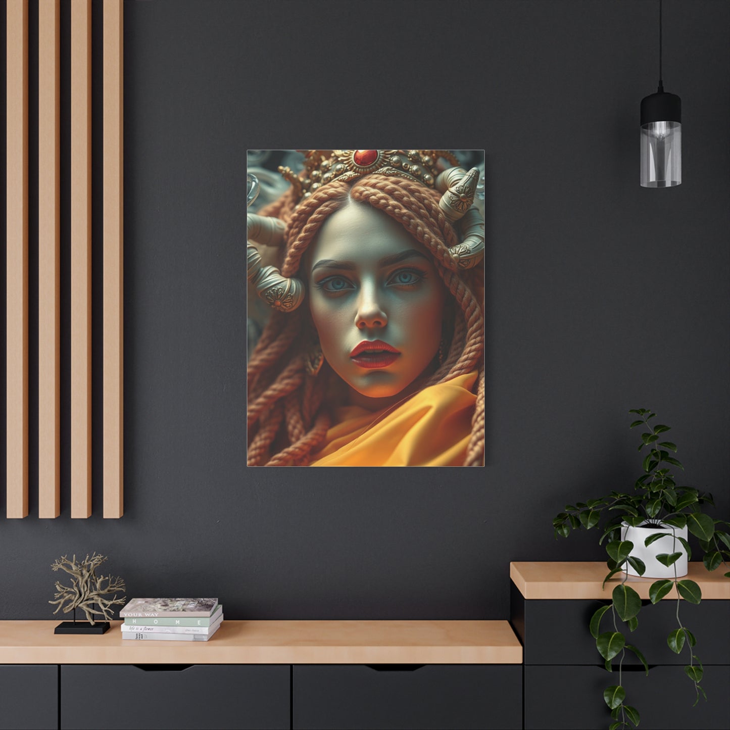 Illusory Splendor Art Wall Art & Canvas Print