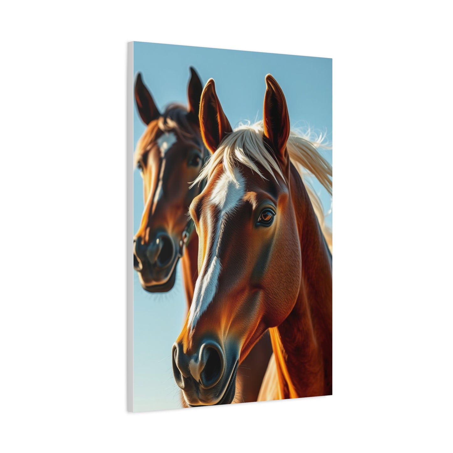 Majestic Stallion Masterpiece Wall Art & Canvas Print