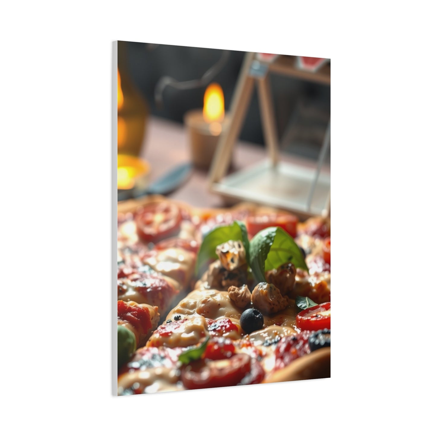 Pizza Art Supreme Gallery Wall Art & Canvas Print