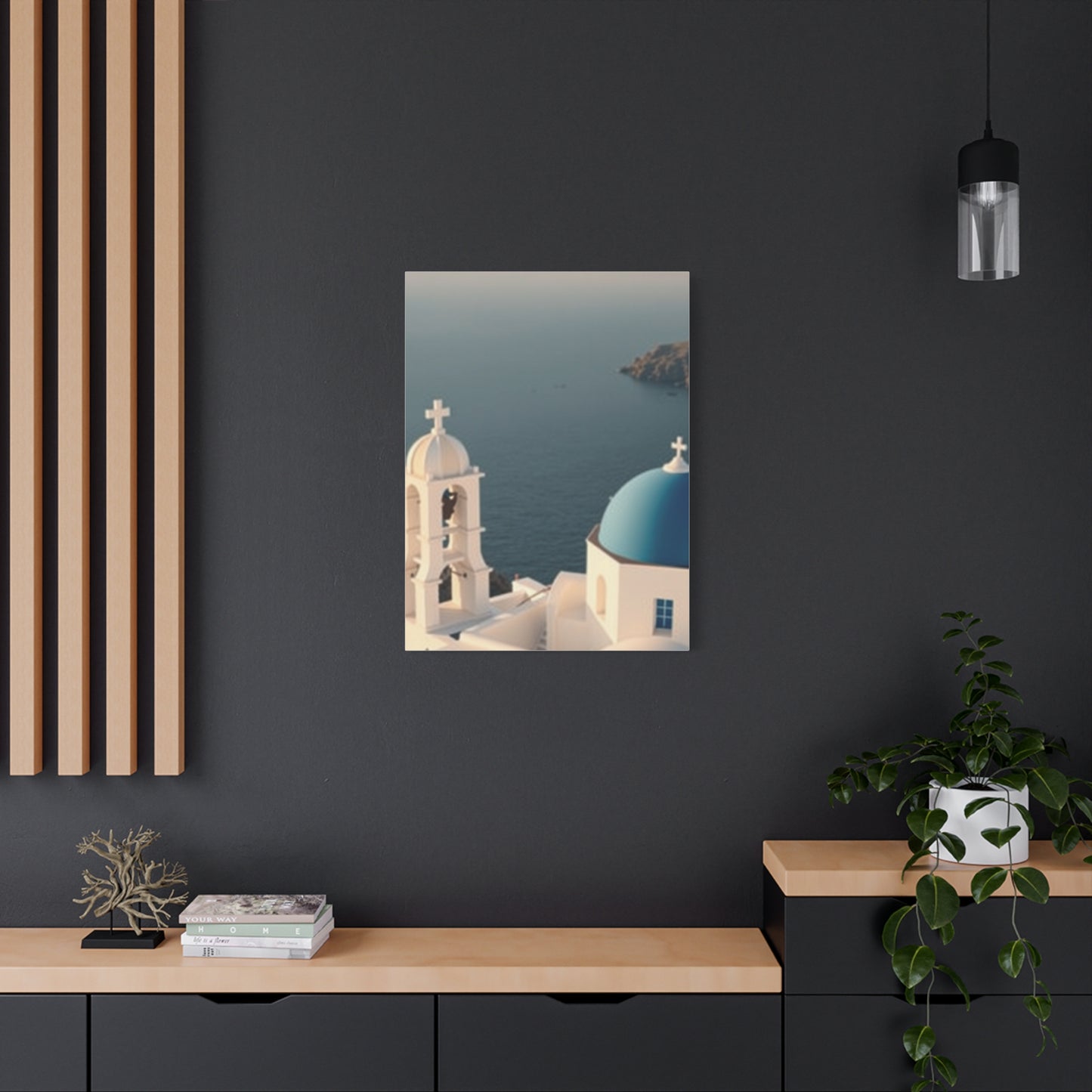 Santorini Art Luxury Canvas Wall Art & Canvas Print